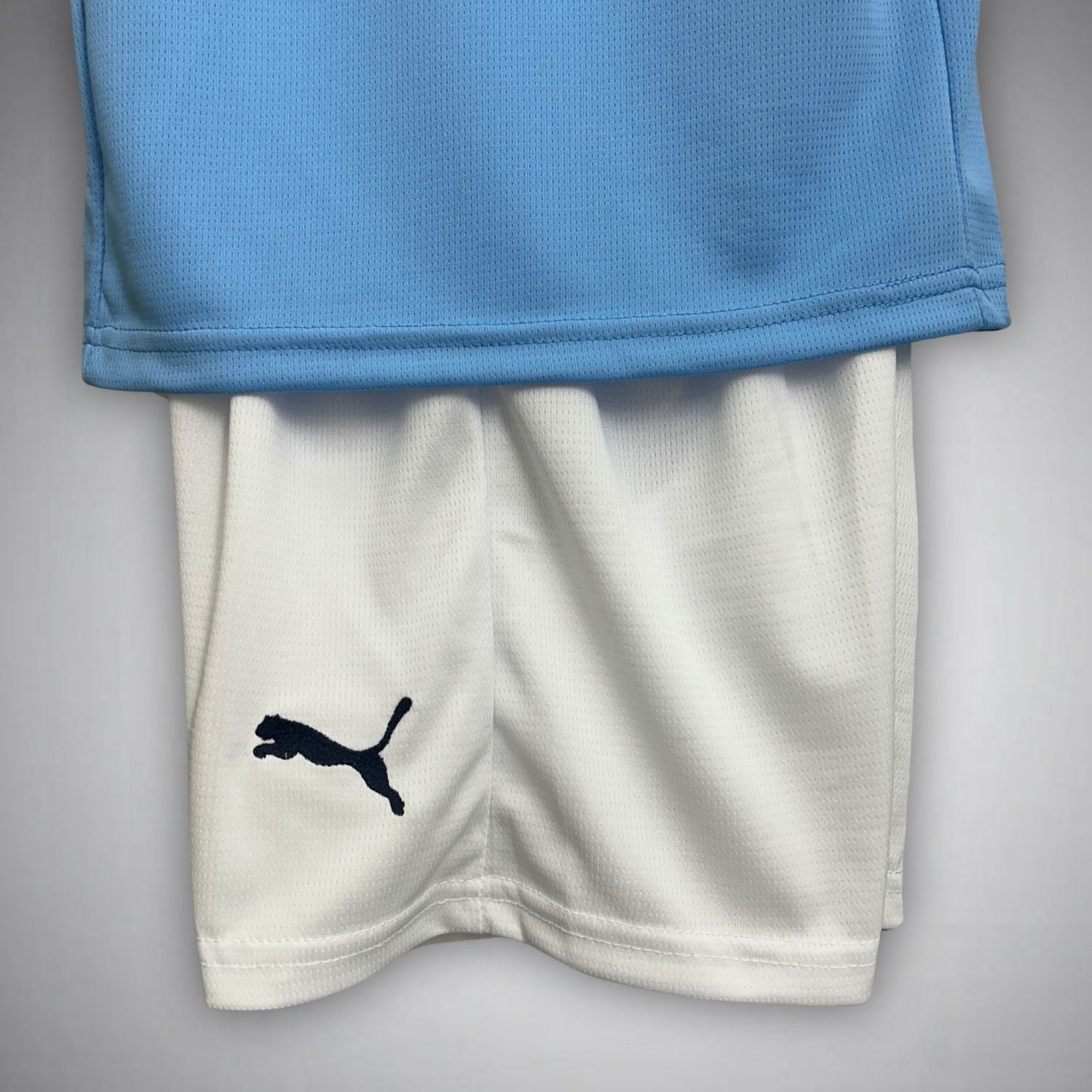 25-26 Manchester City Kids Football Kit Home