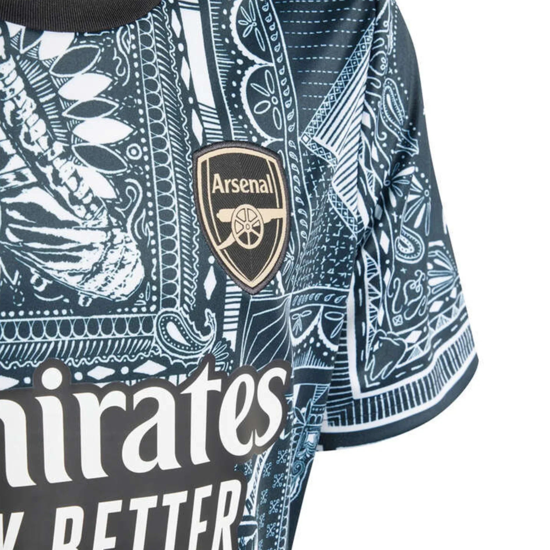 2024/25 Arsenal Ian Wright Shirt