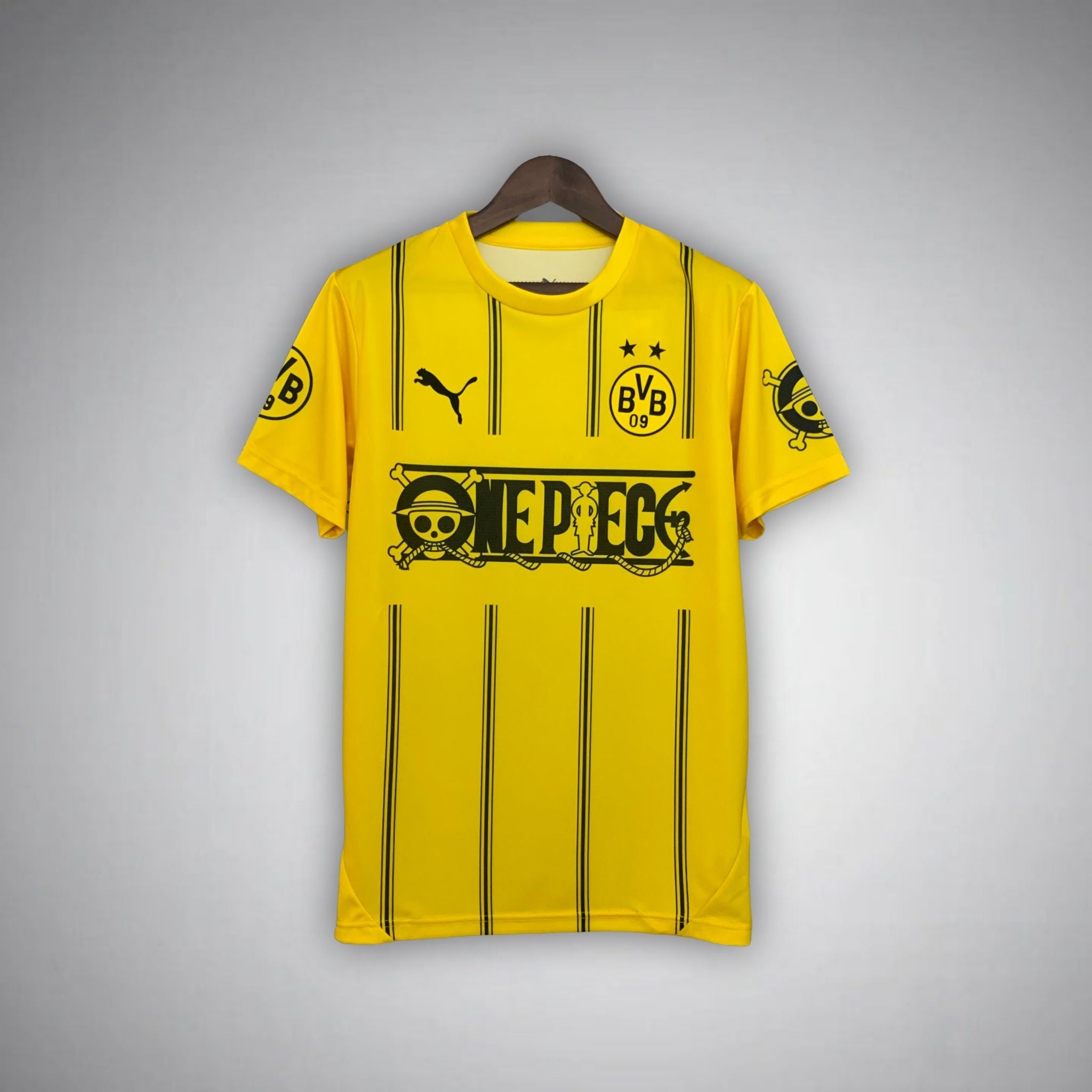borussia dortmund x one piece shirt