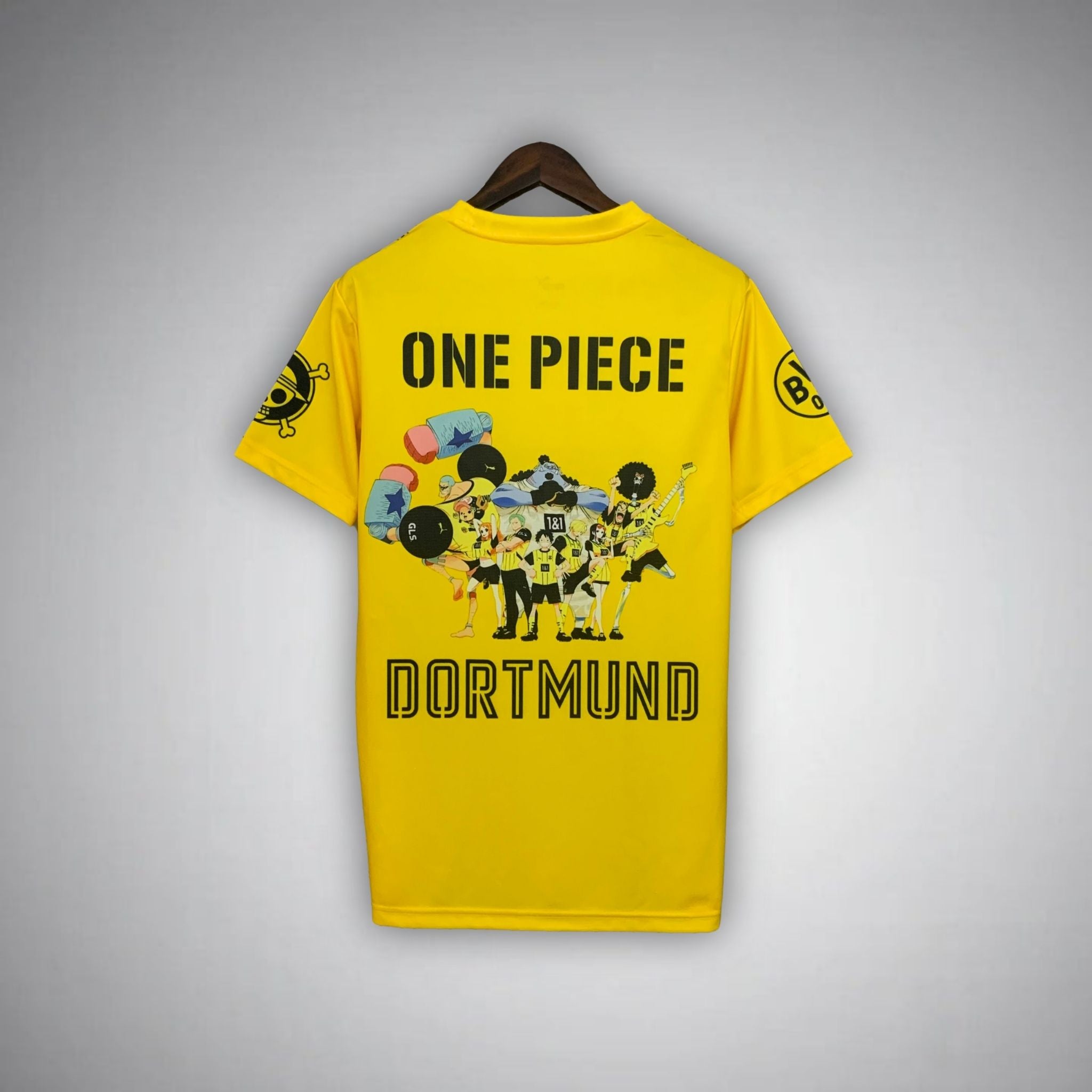 borussia dortmund x one piece shirt