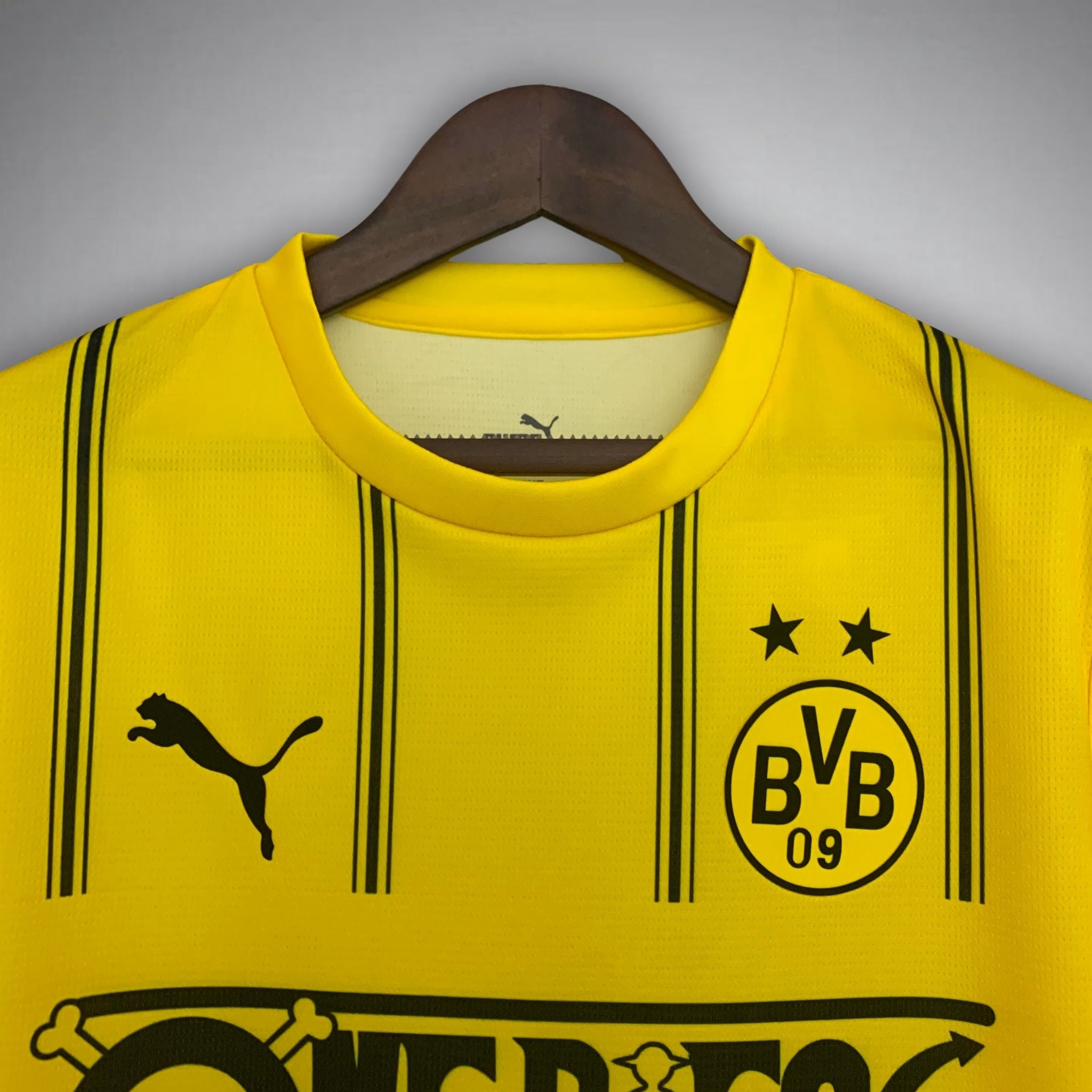 borussia dortmund x one piece shirt
