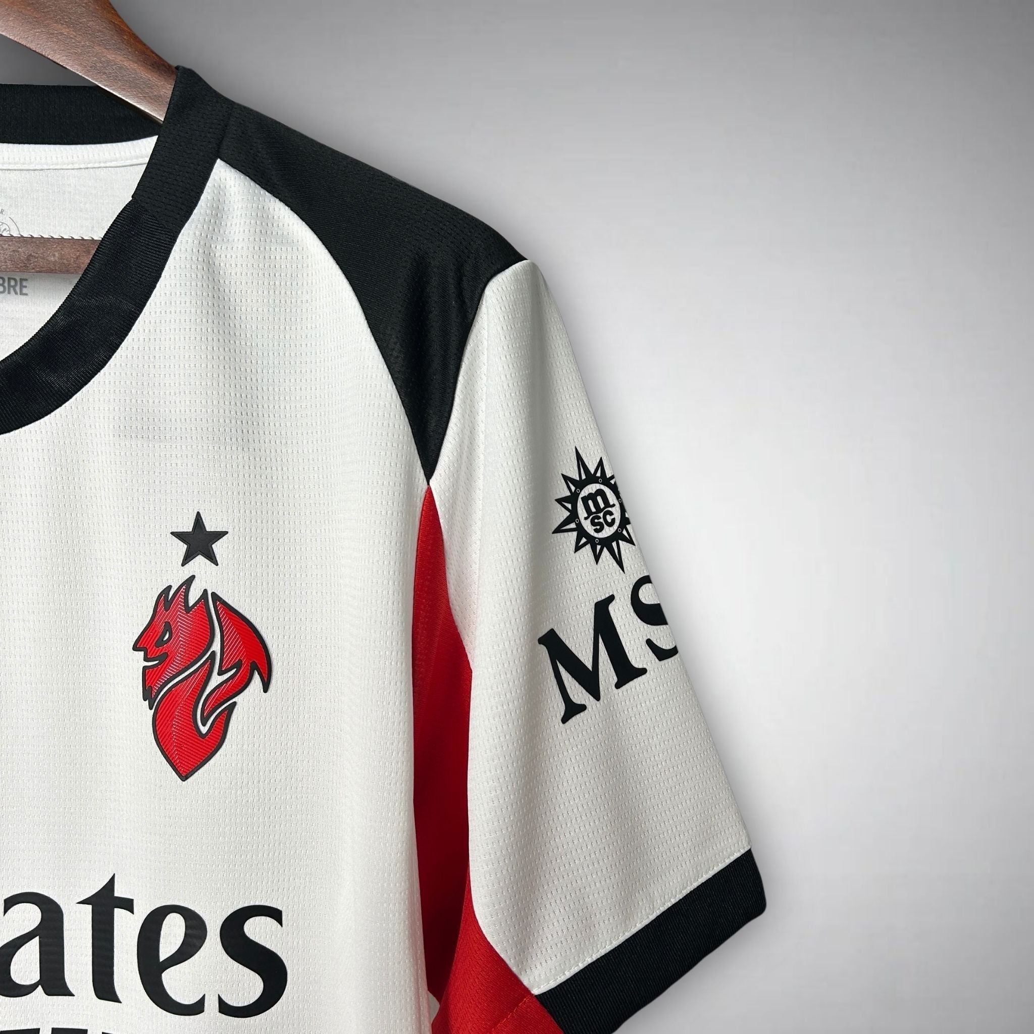 25 26 ac milan away shirt