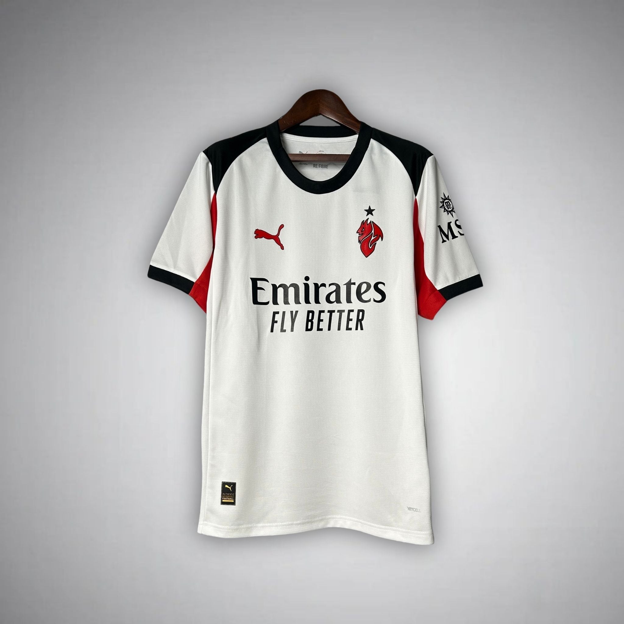 25 26 ac milan away shirt