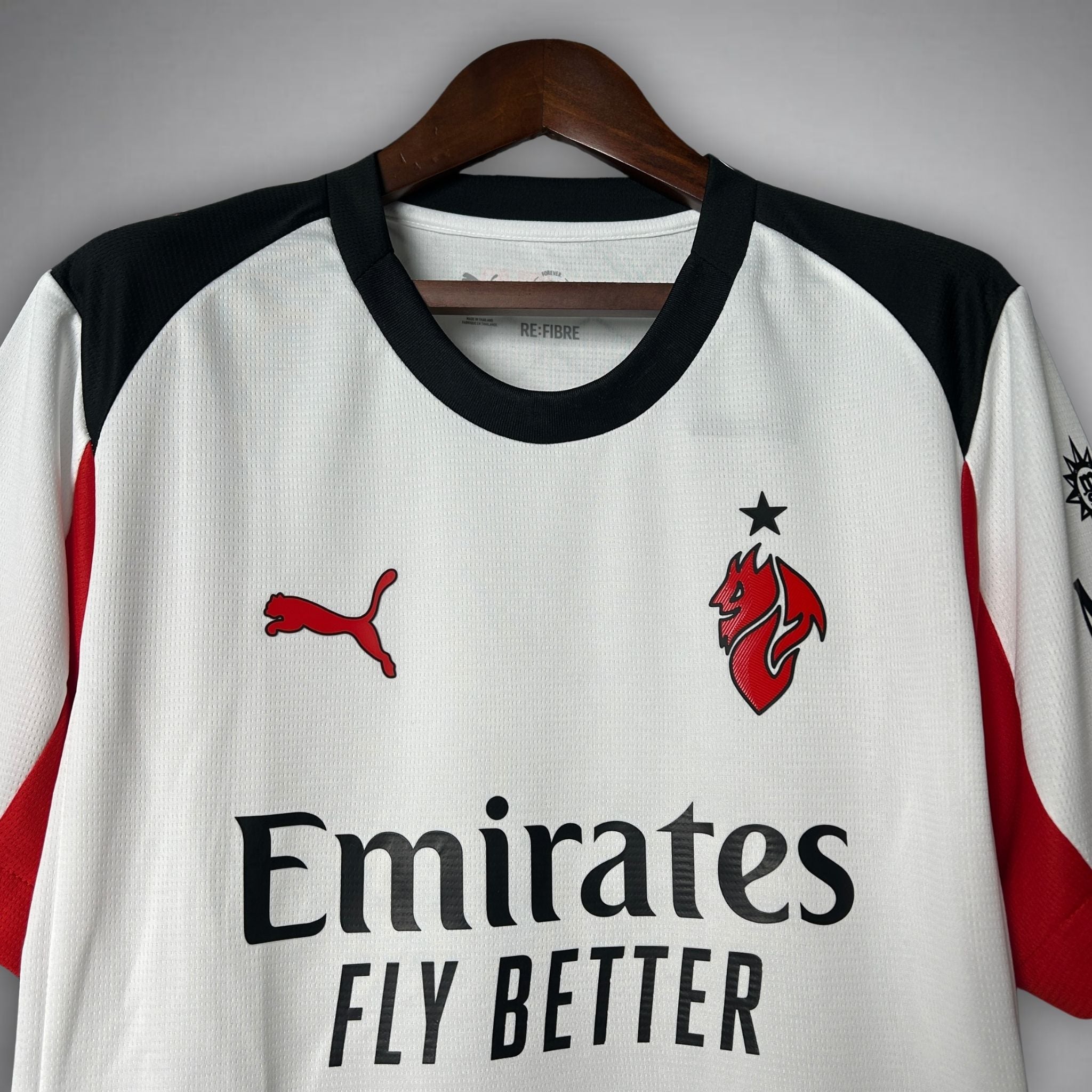 25 26 ac milan away shirt