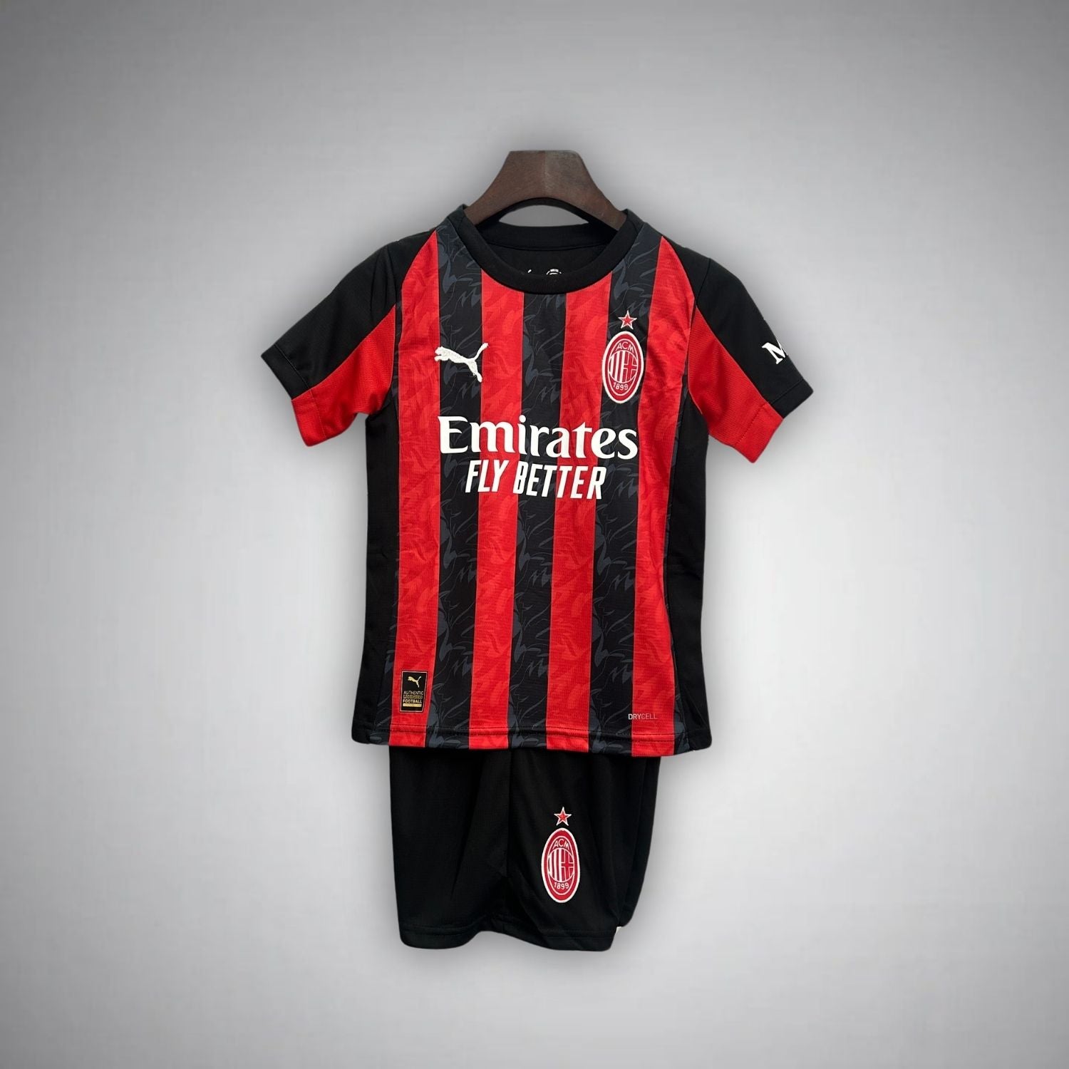 25-26 AC Milan Kids Football Kit Home