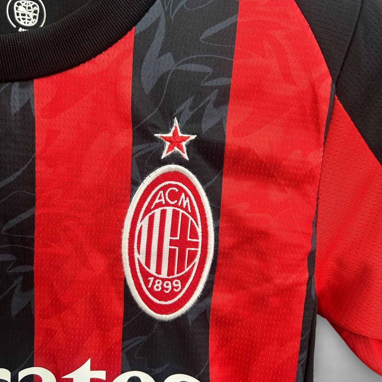 25-26 AC Milan Kids Football Kit Home