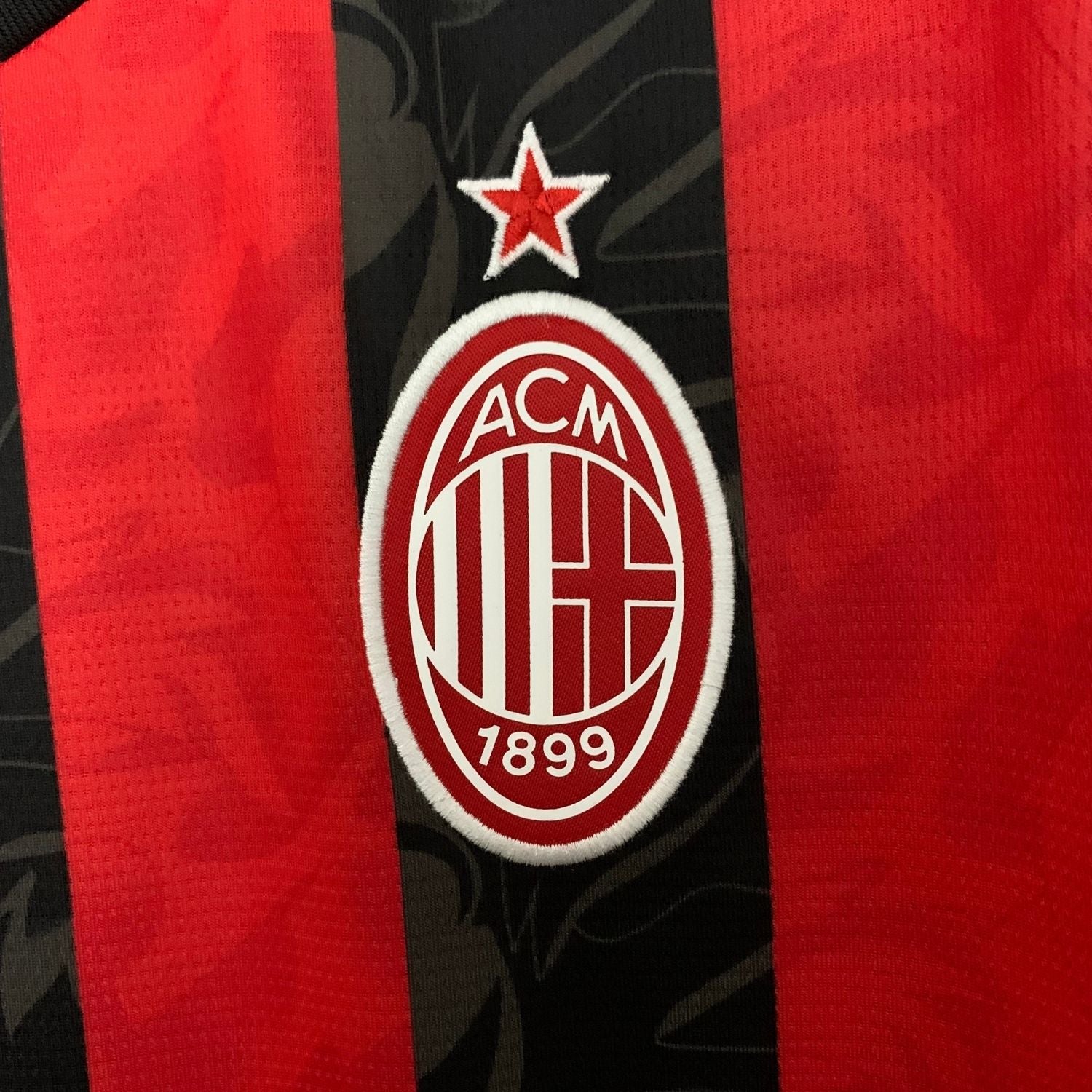 25-26 AC Milan Shirt Home