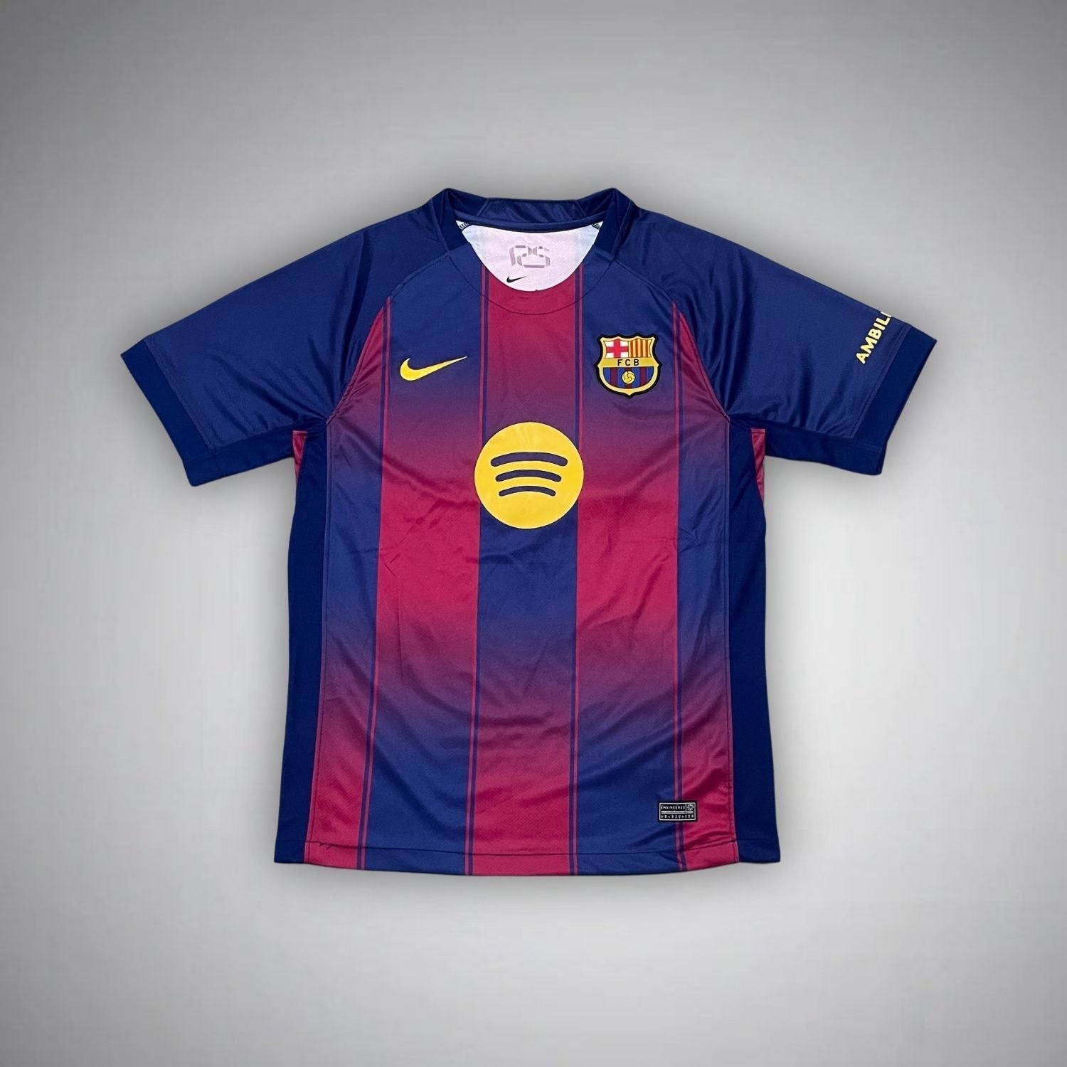 25-26 FC Barcelona Shirt Home