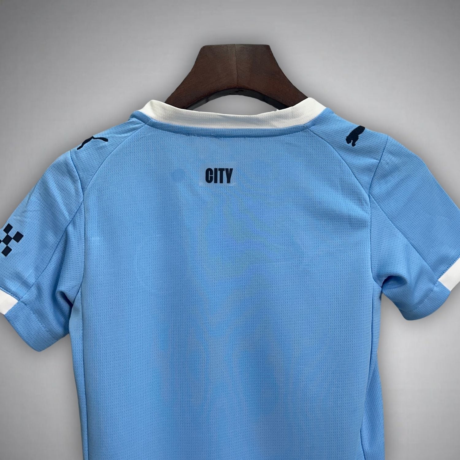 25-26 Manchester City Kids Football Kit Home