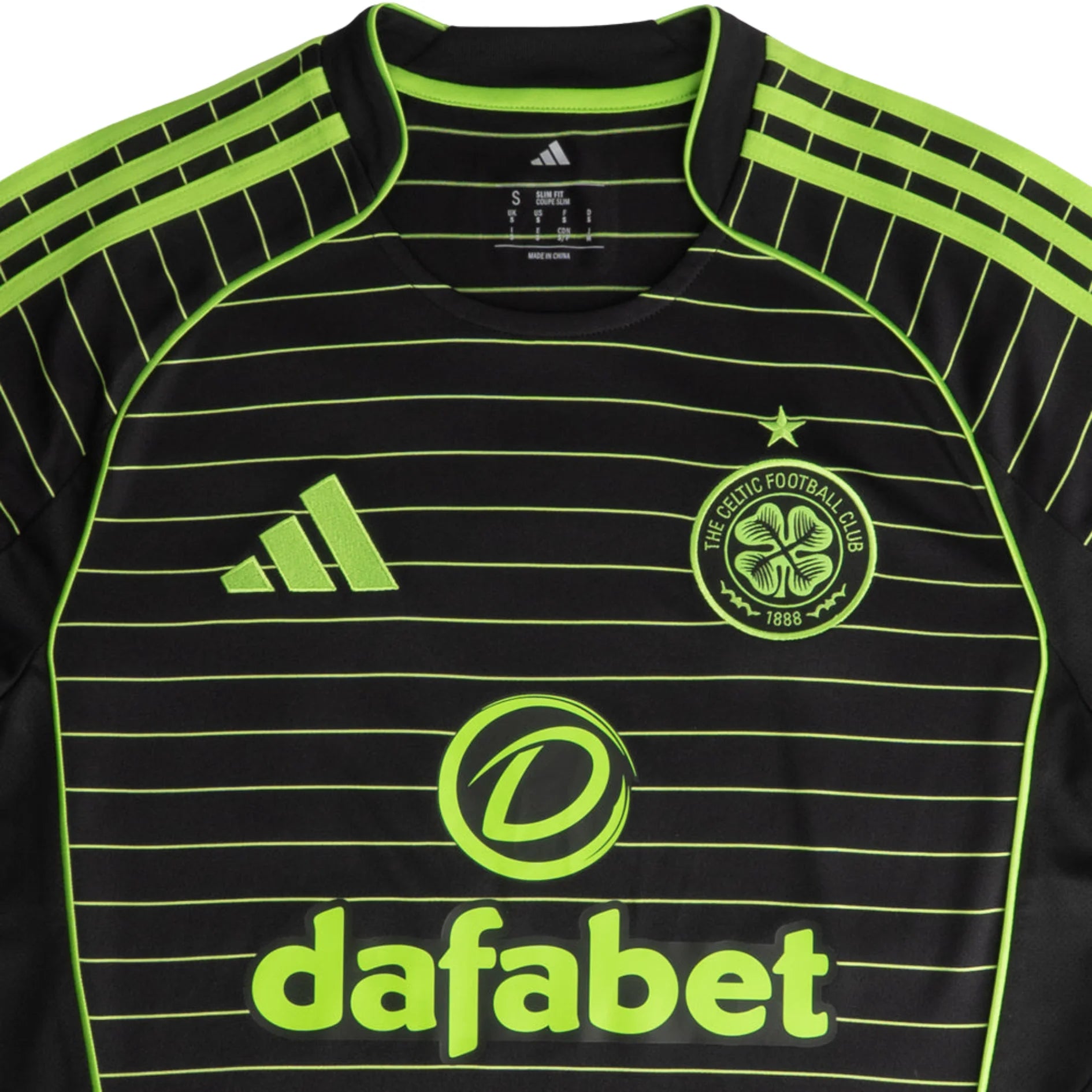 2025-26 Celtic Glasgow Away Shirt