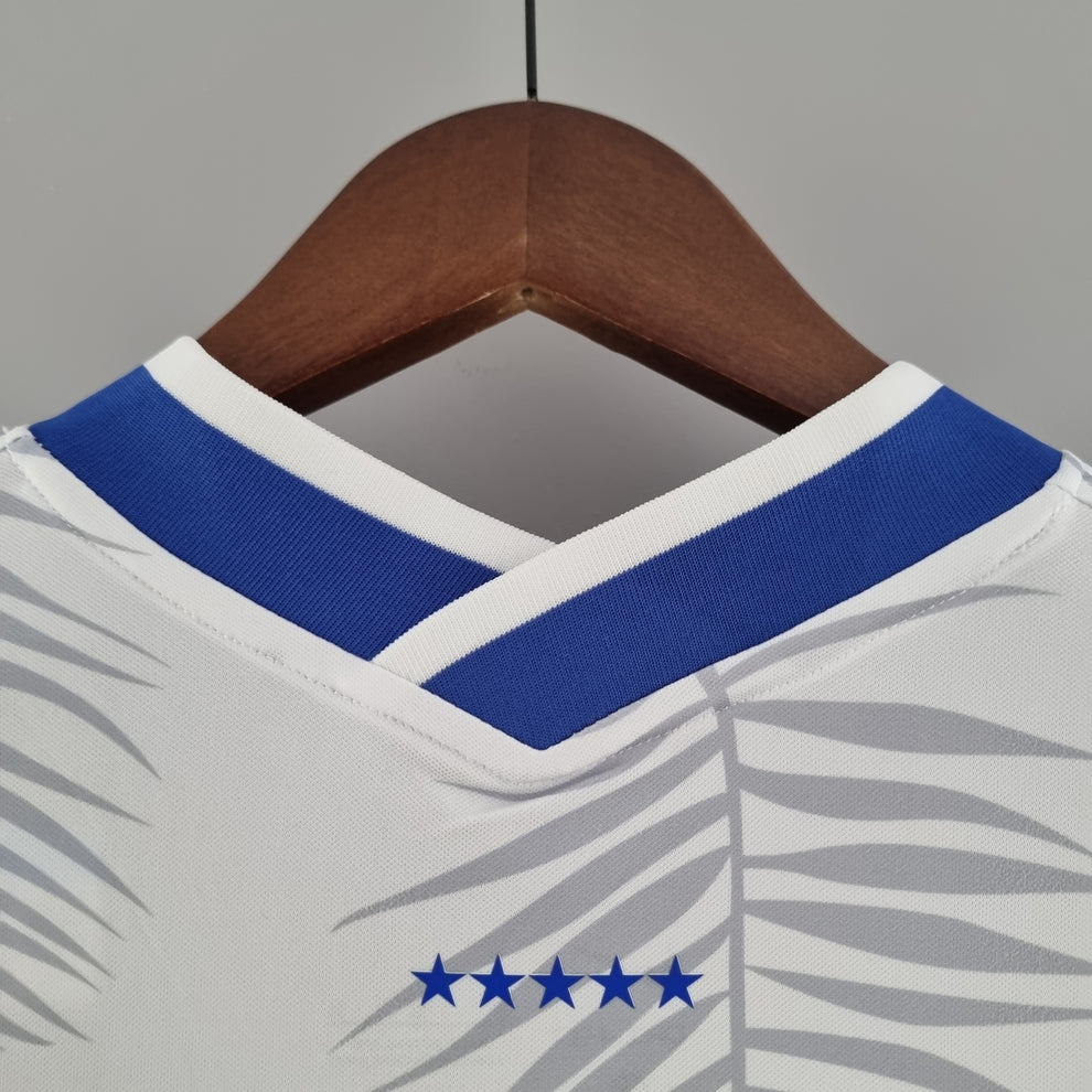 brazil shirt blue leaf edition