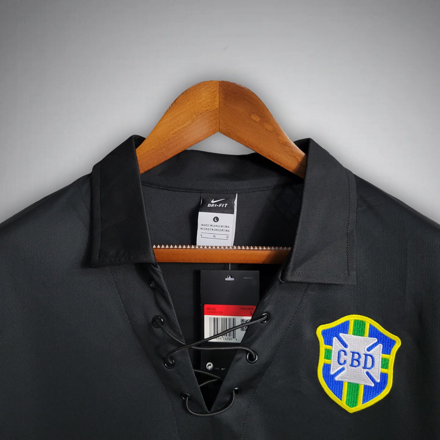 2004 brazil shirt centenary long sleeve