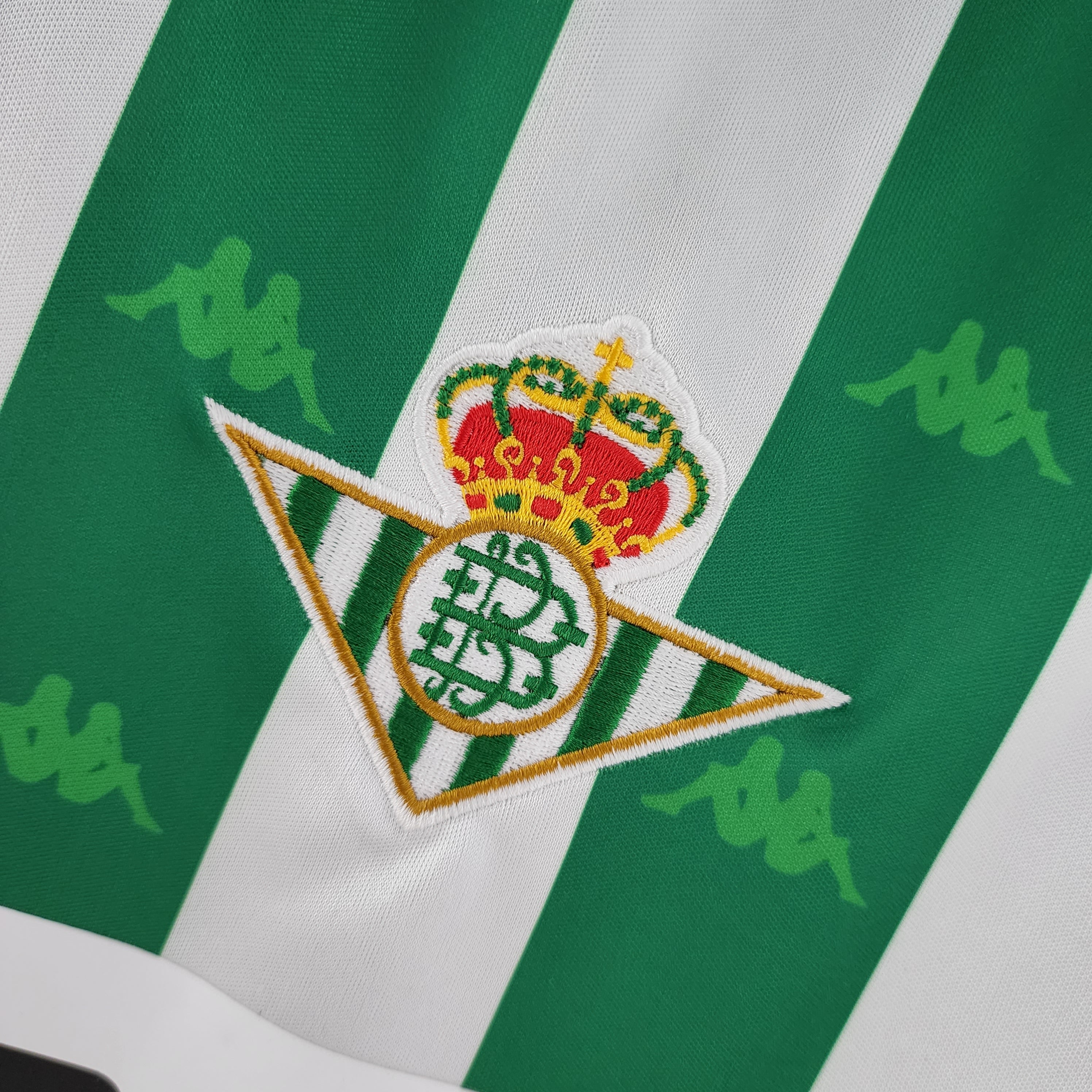 1996 1997 real betis retro shirt