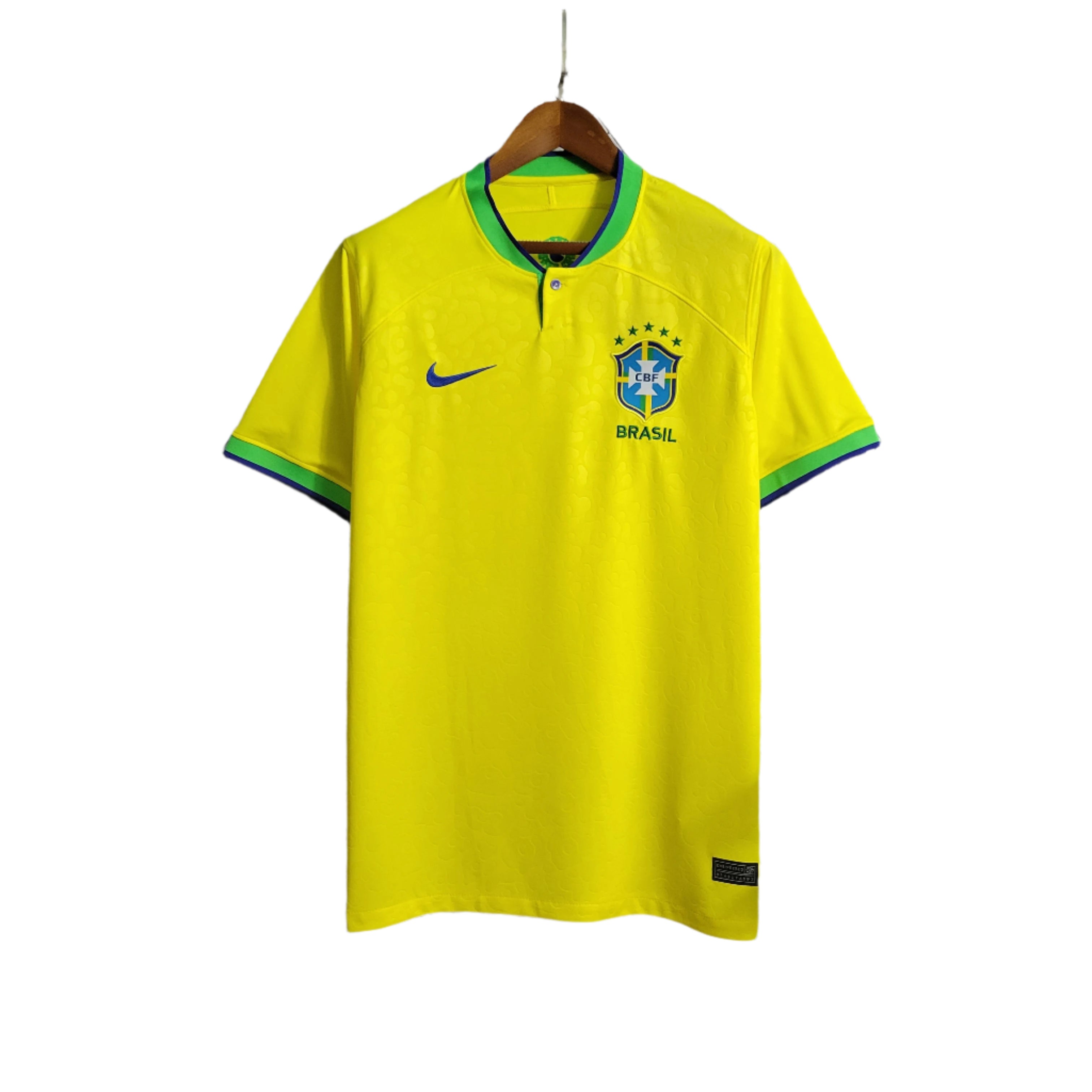 brazil shirt home national team world cup 22 23