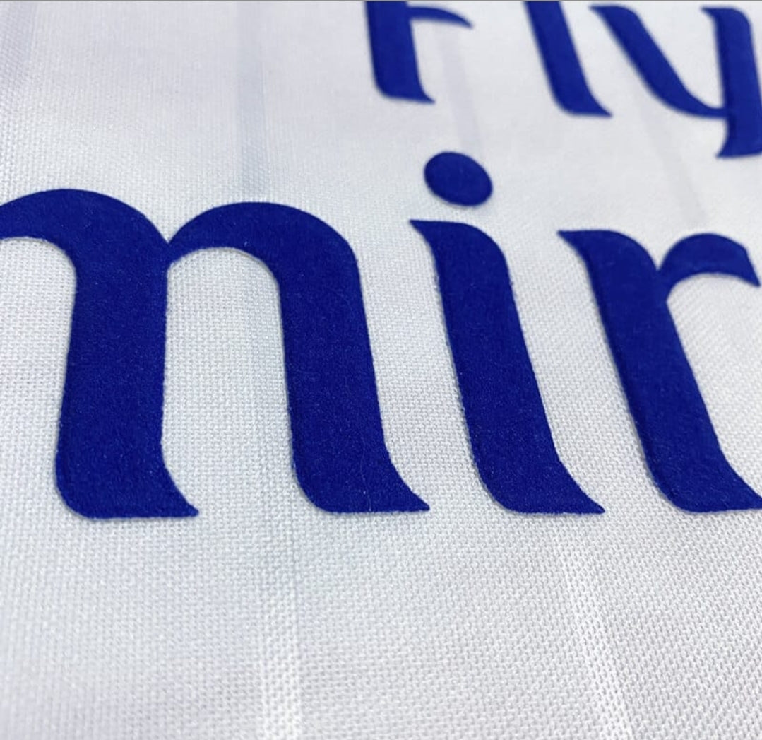 2001/2003 Chelsea Away White Retro Football Shirt