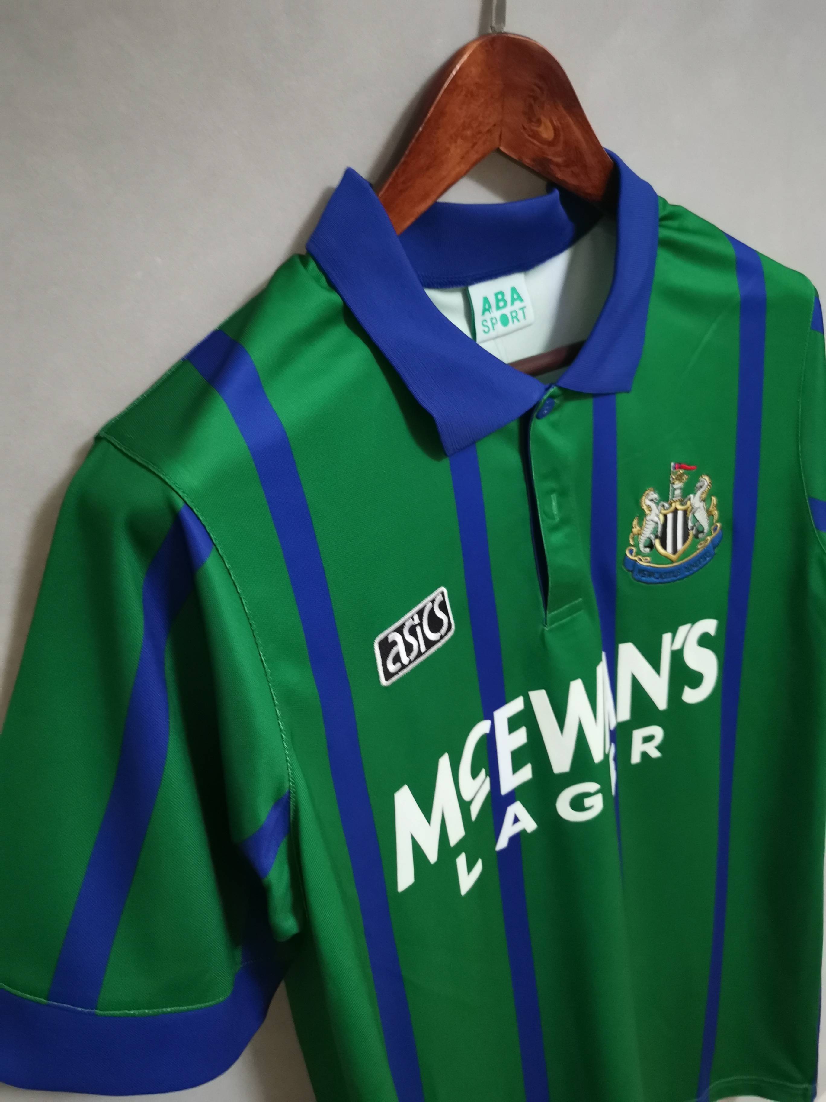 1994/1995 Newcastle Away Third Retro Shirt