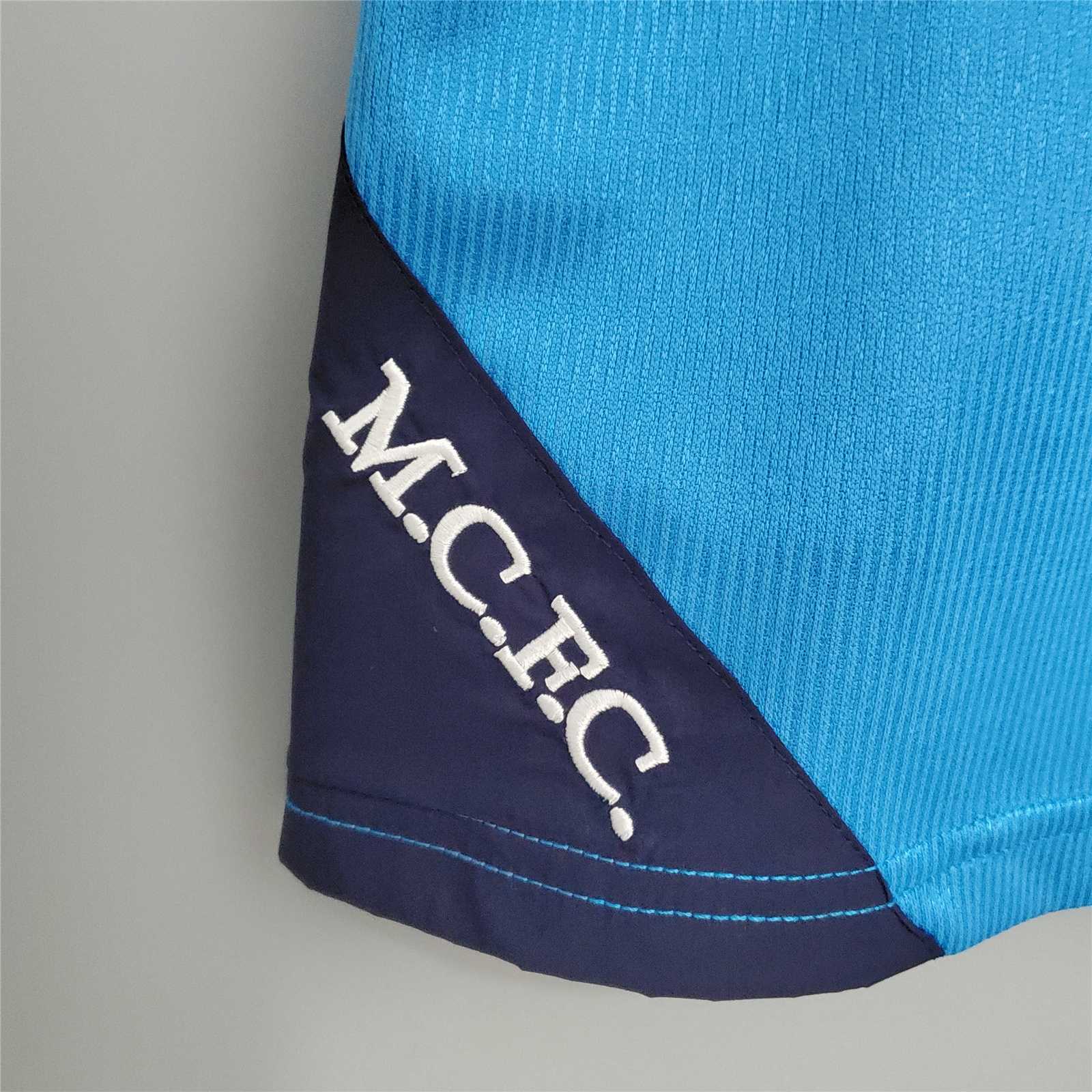 1999/2001 Manchester City Home Retro Shirt