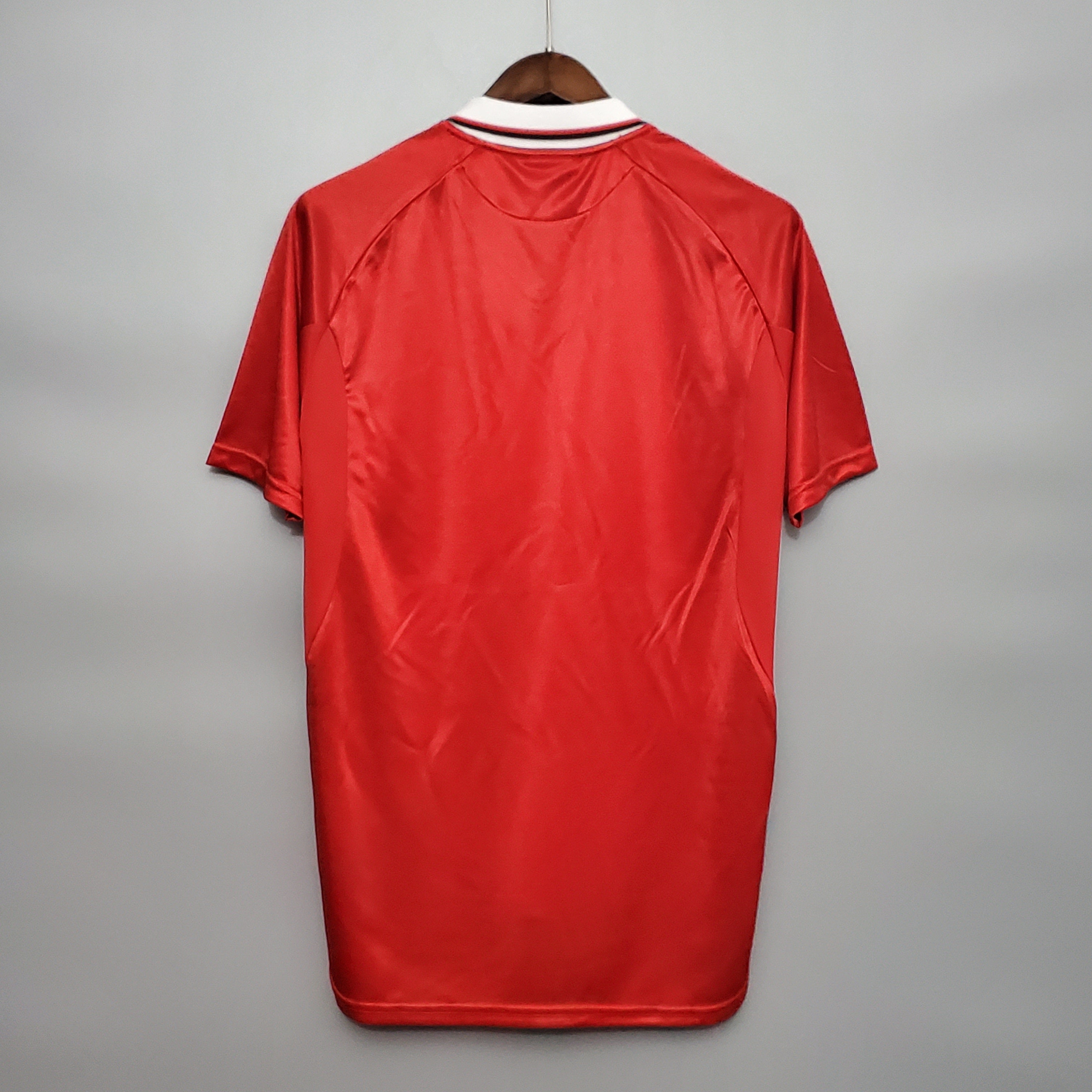 1999/2000 Manchester United Home Retro Football Shirt Champions League Final