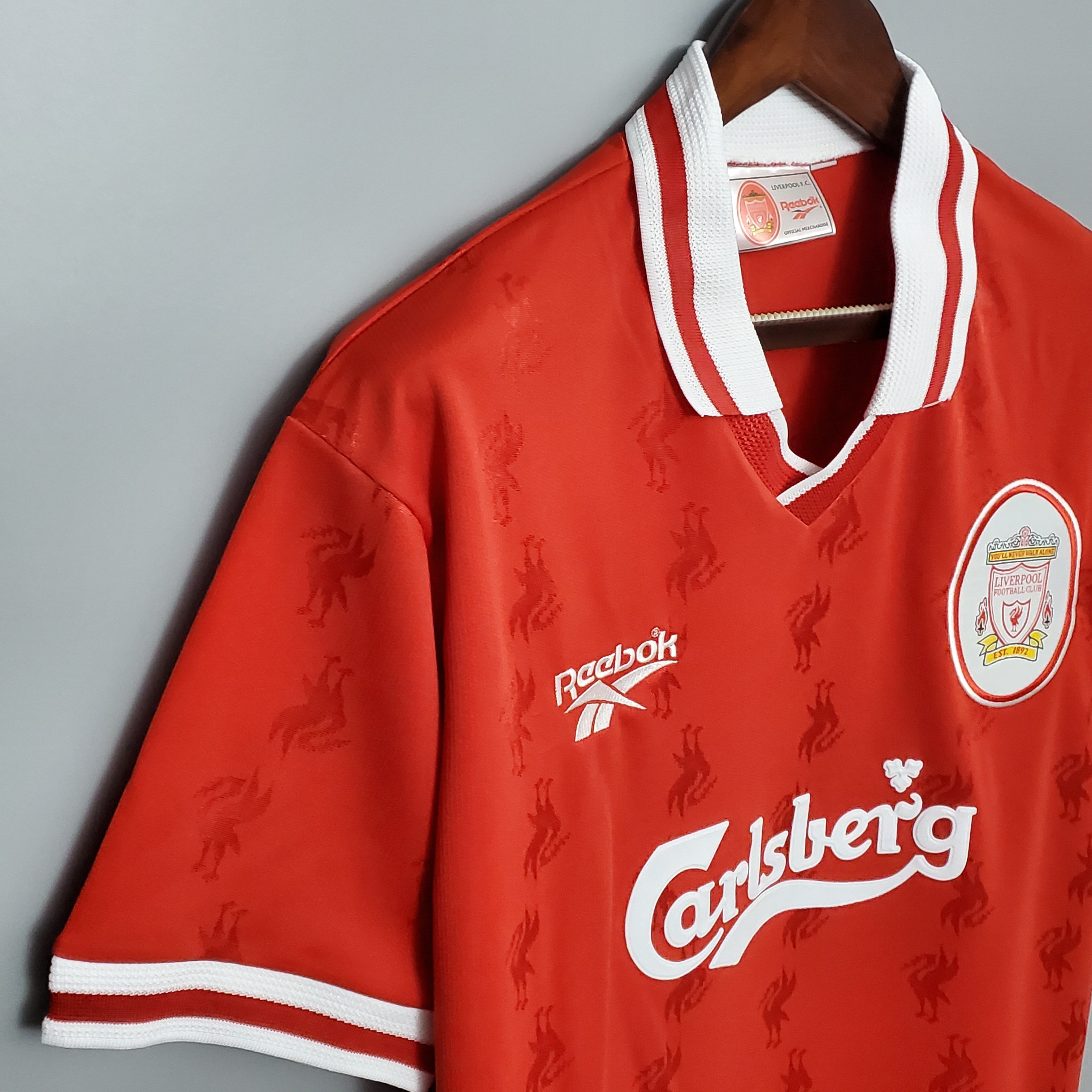 1996/1997 Liverpool Home Retro Shirt