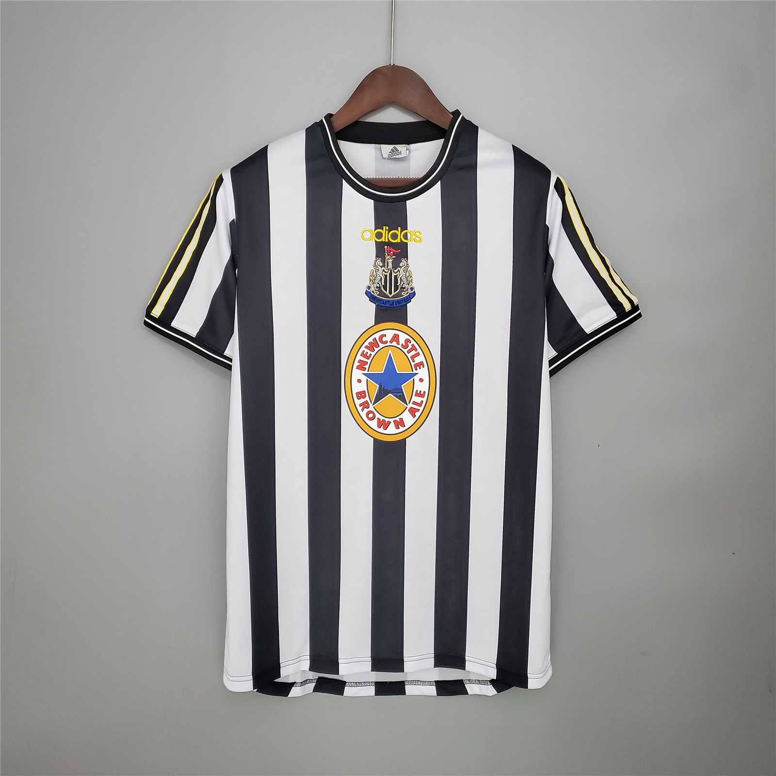 1997/1999 Newcastle Home Retro Shirt