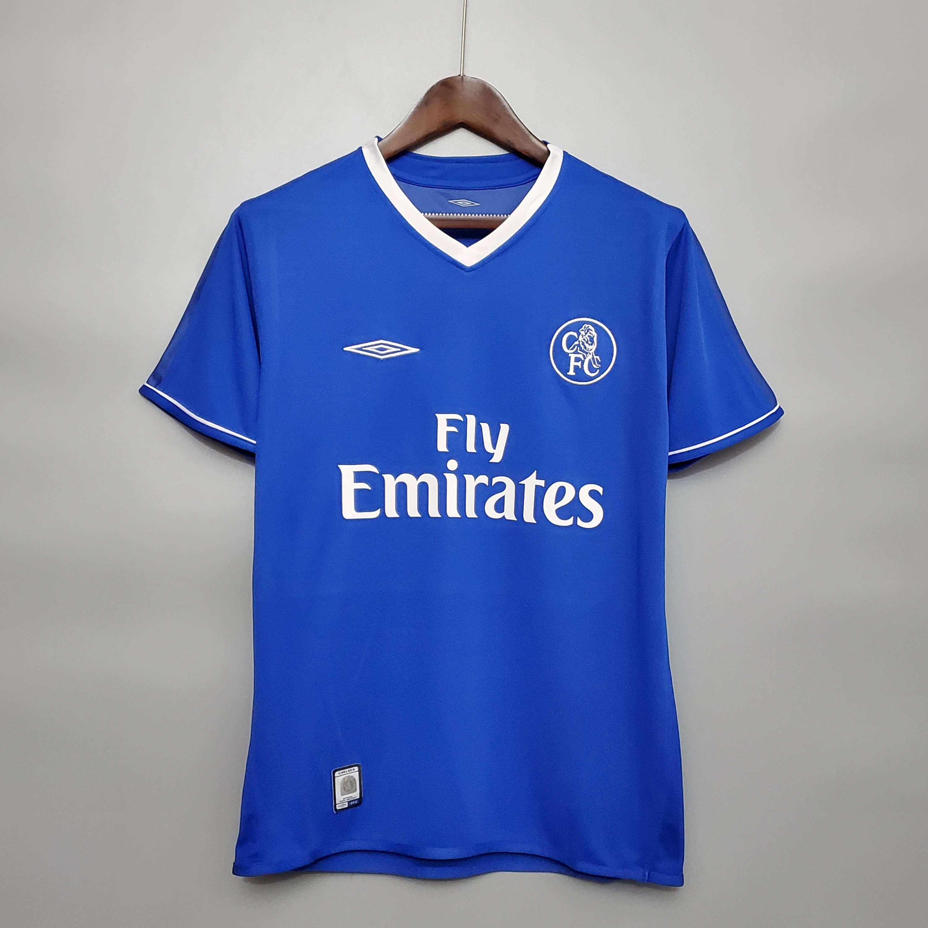 2003/2005 Chelsea Home Retro Football Shirt