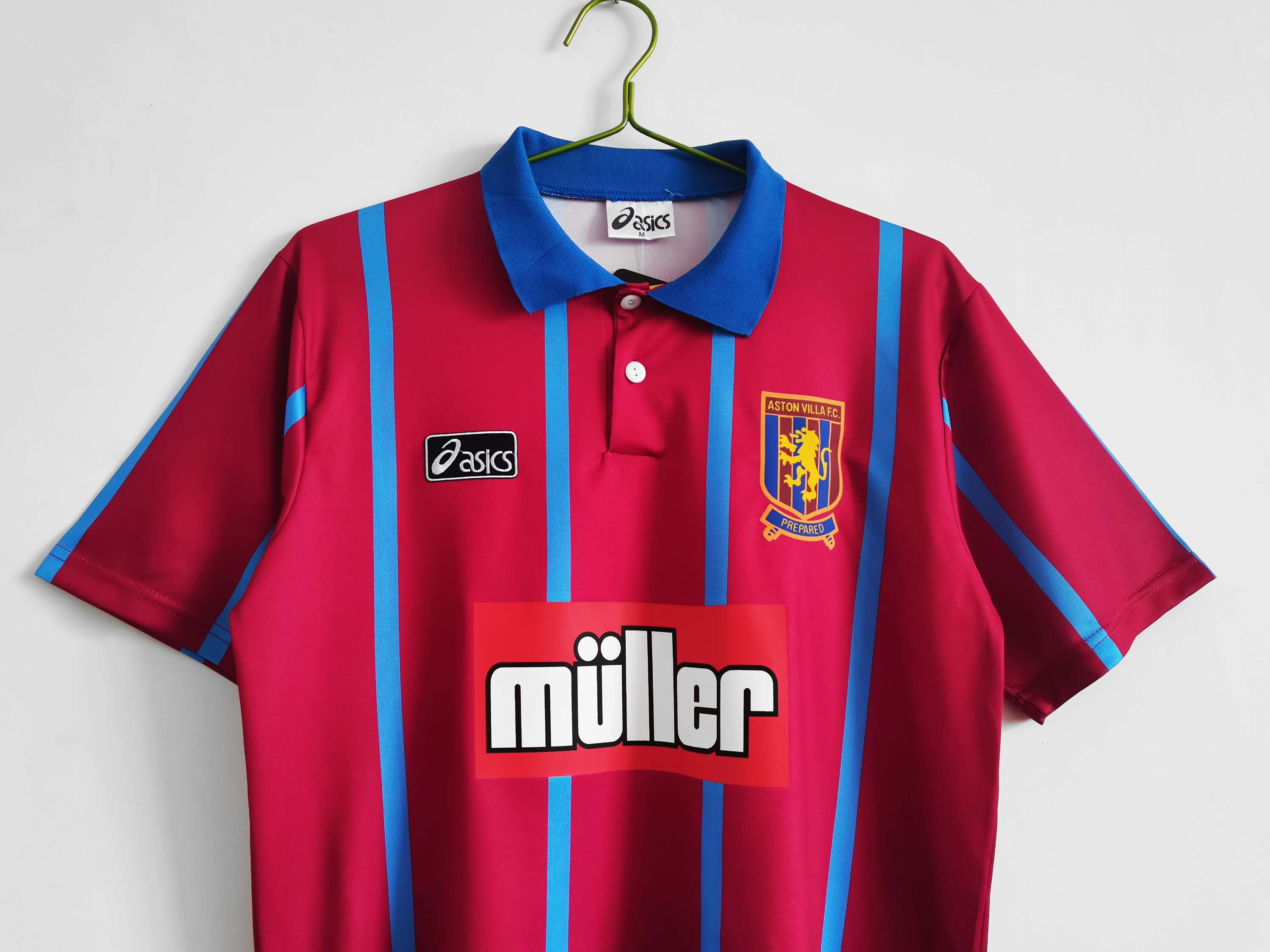 1993/1995 Aston Villa Home Retro Football Shirt