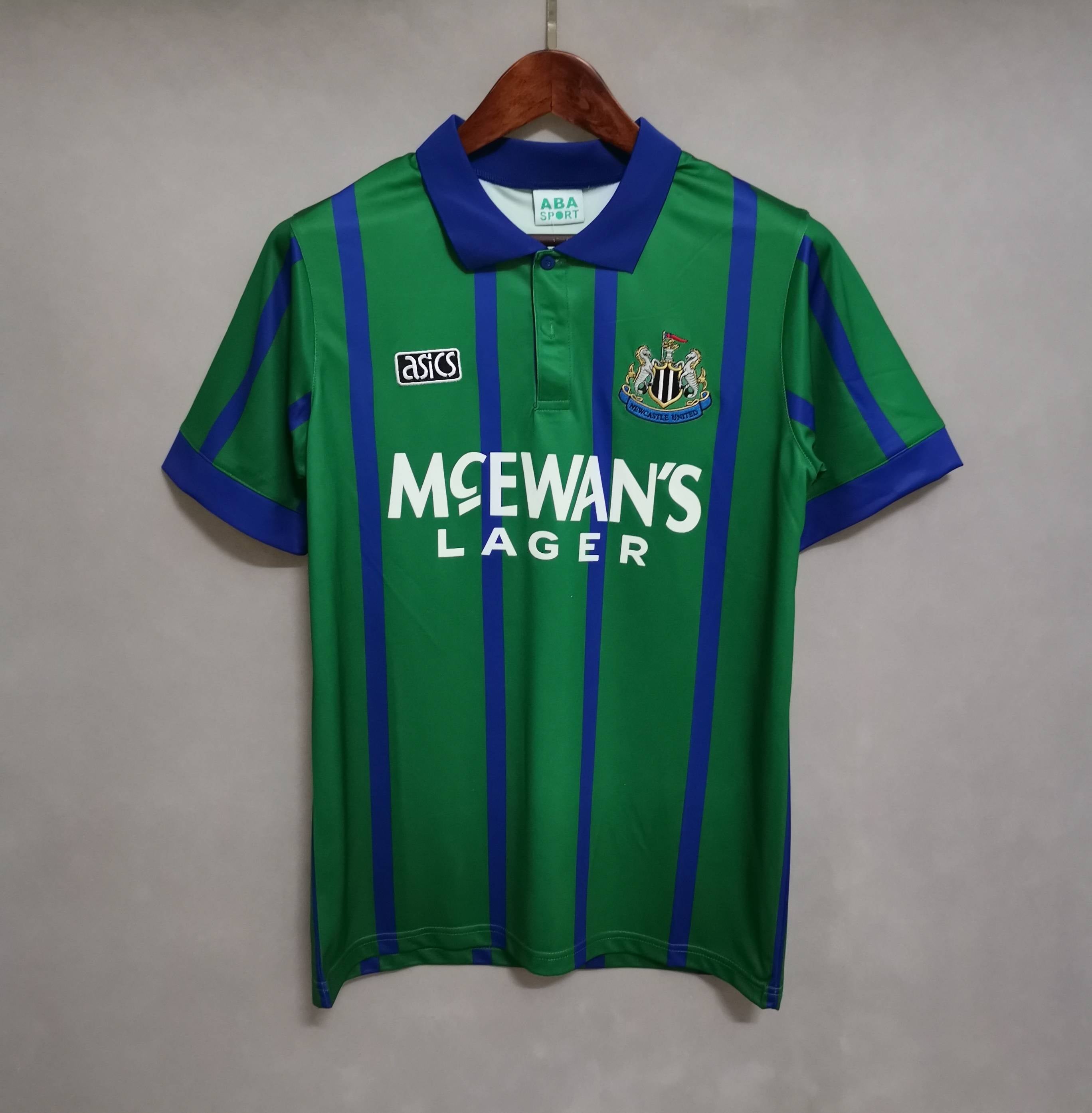 1994/1995 Newcastle Away Third Retro Shirt