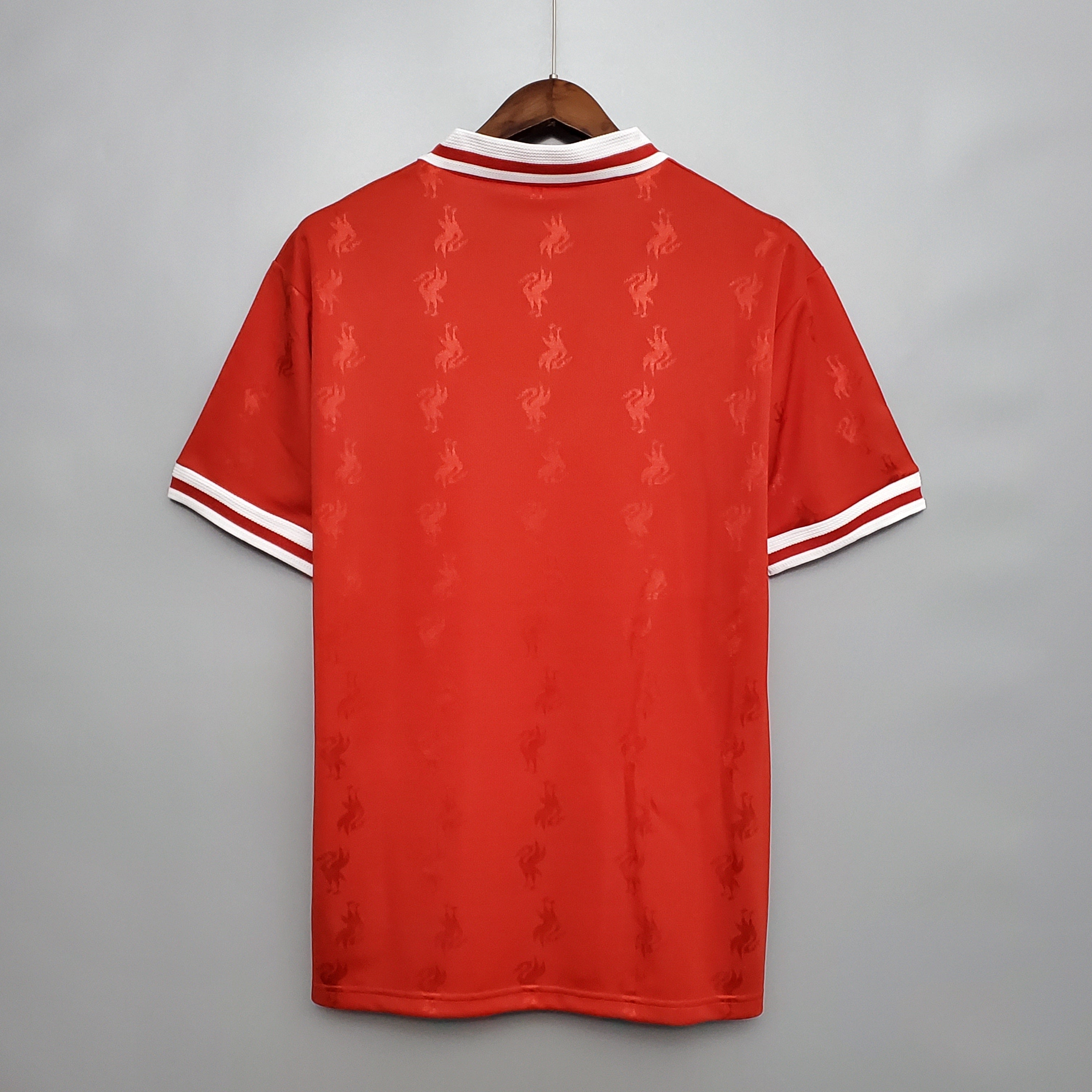 1996/1997 Liverpool Home Retro Shirt
