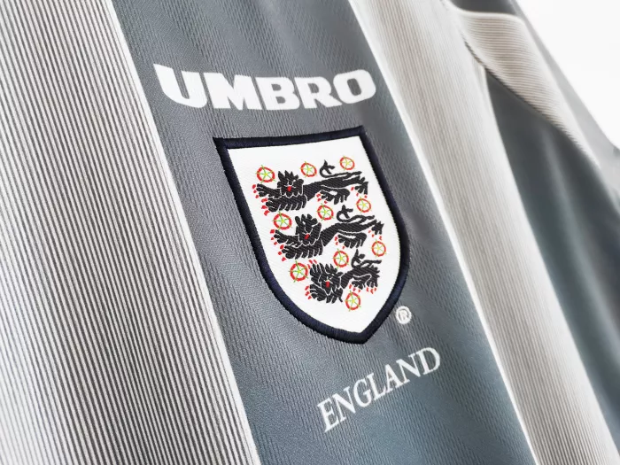 1996 England Away Retro Shirt
