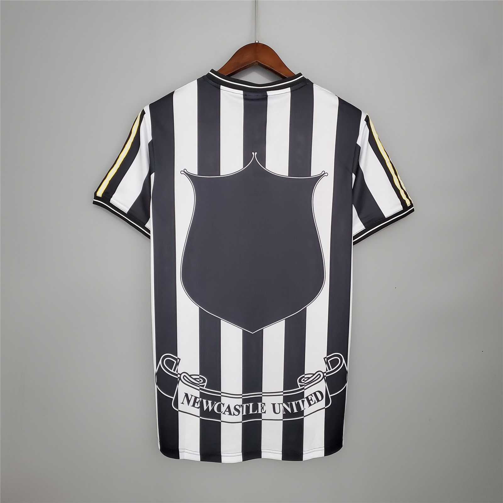 1997/1999 Newcastle Home Retro Shirt