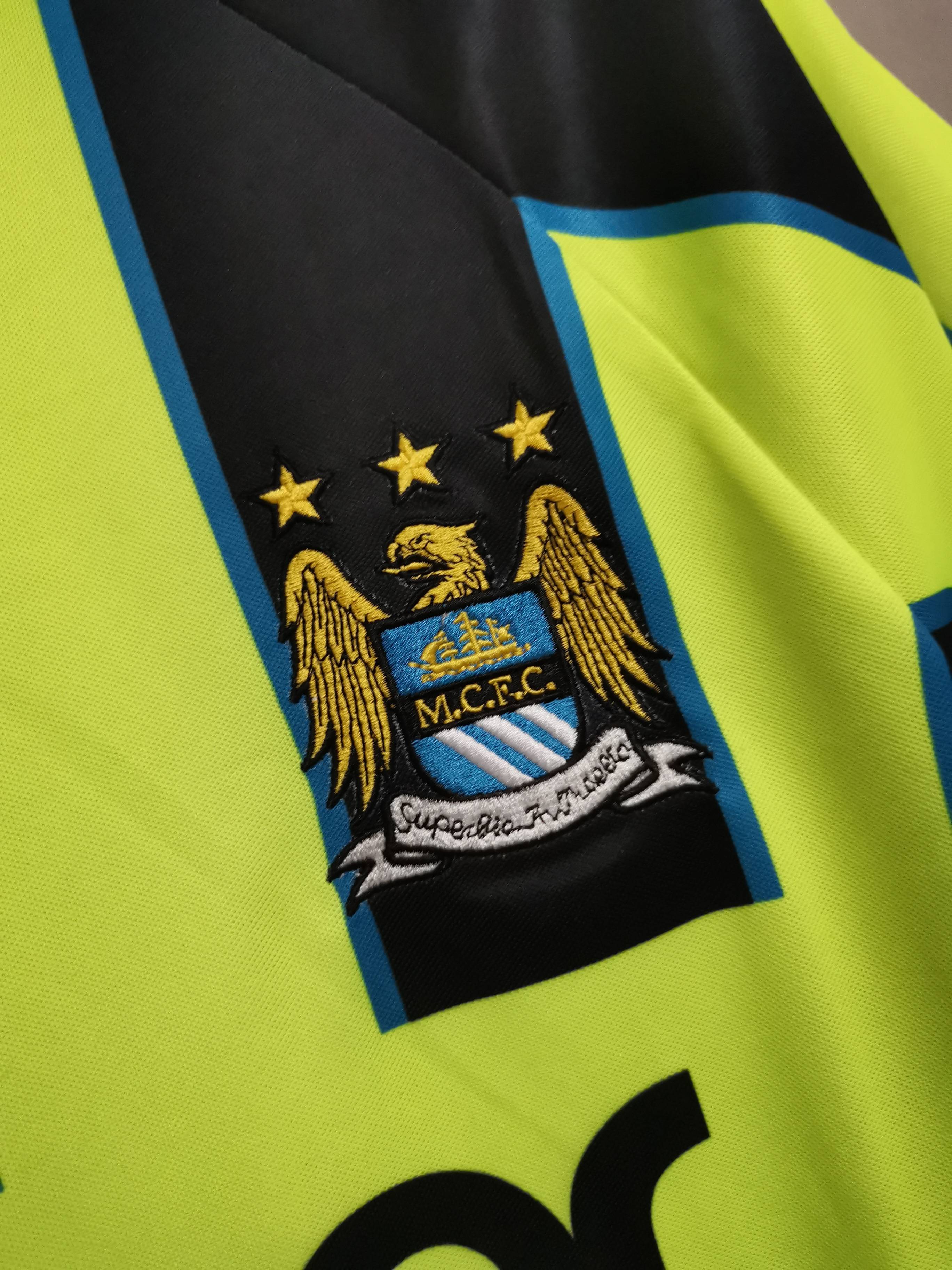 1998/1999 Manchester City Away Retro Shirt