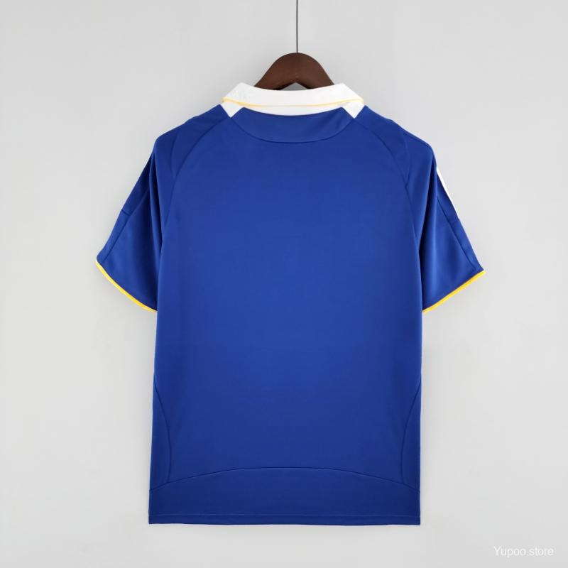 2008/2009 Chelsea Home Retro Shirt Champions League Final Moscow