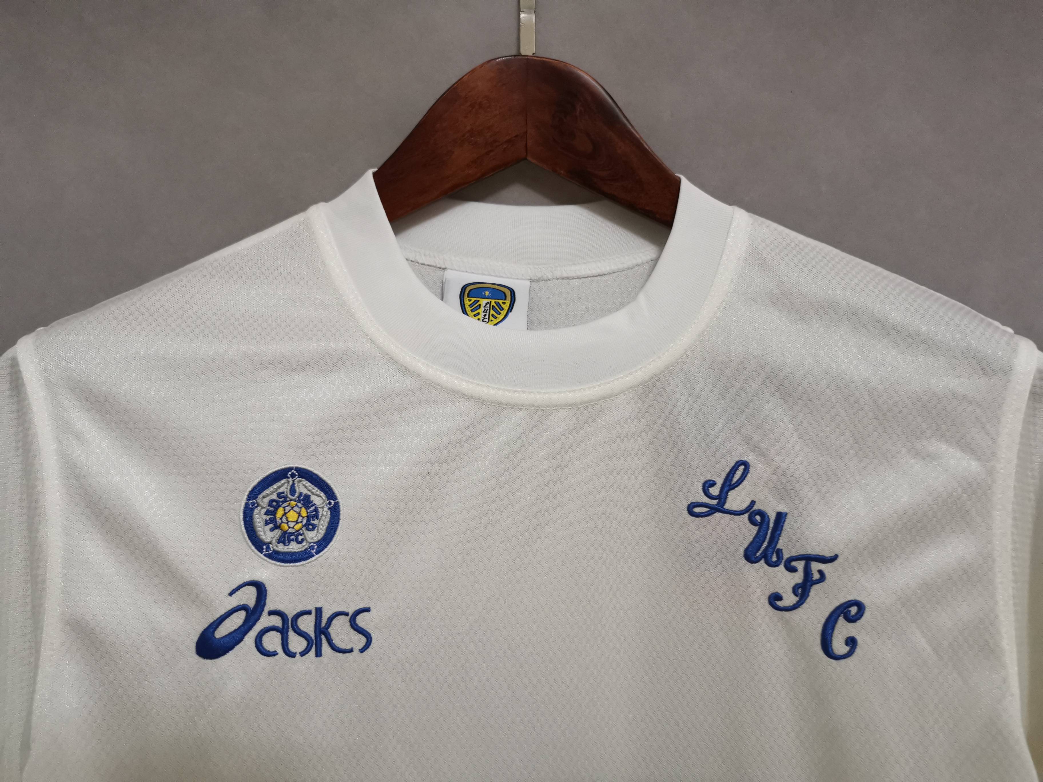 1995/1996 Leeds United Home Retro Shirt