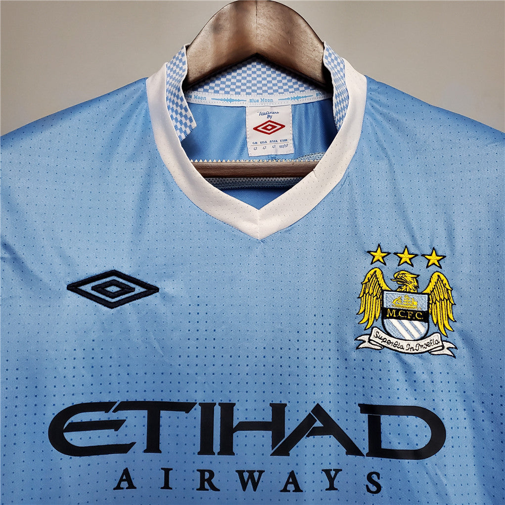 2011/2012 Manchester City Home Retro Shirt