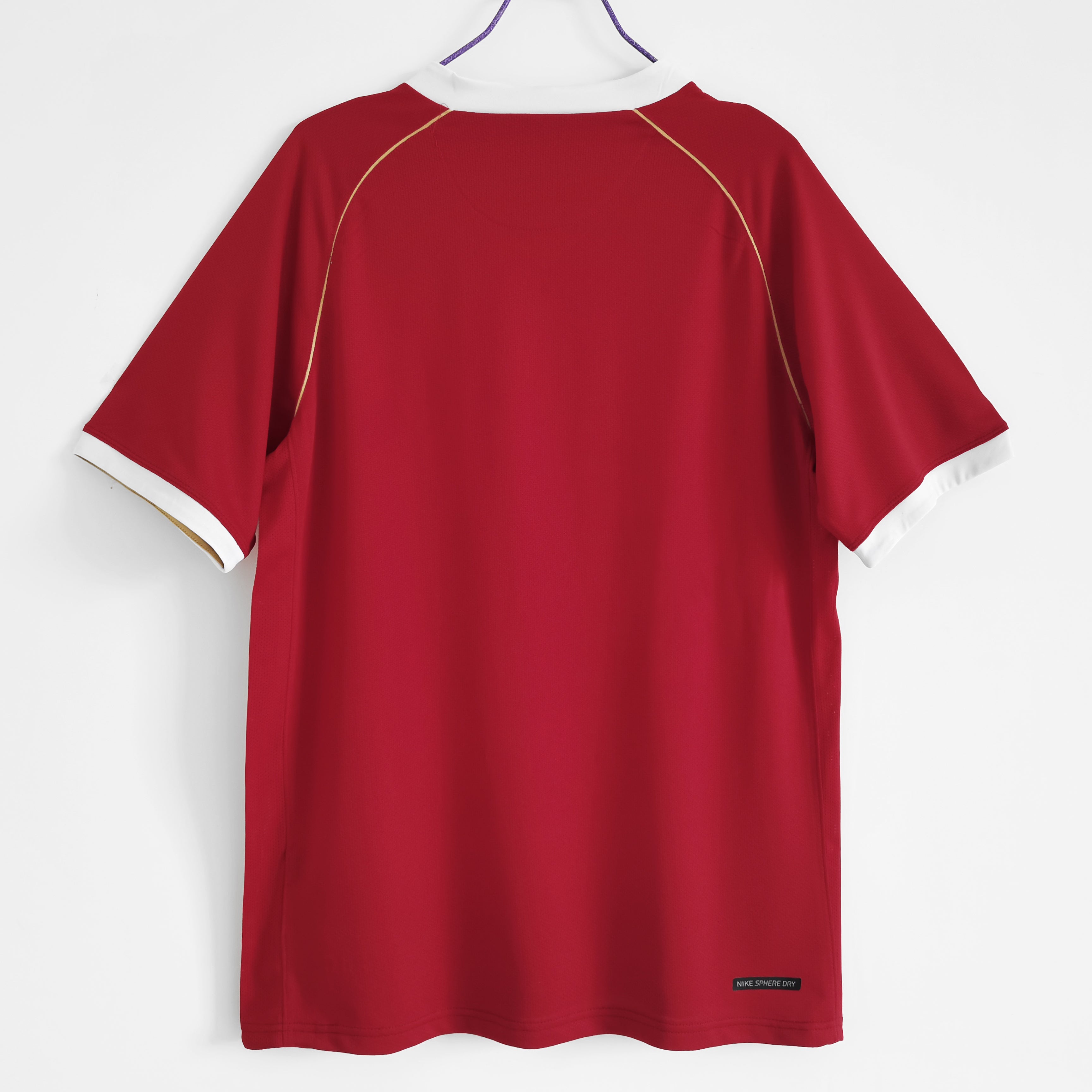 2006/2007 Manchester United Home Retro Shirt