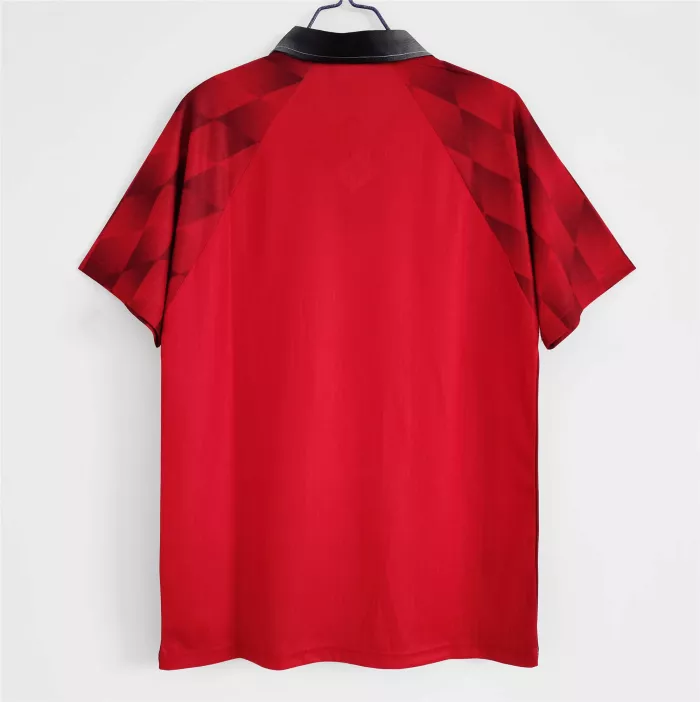 1996/1997 Manchester United Home Retro Shirt