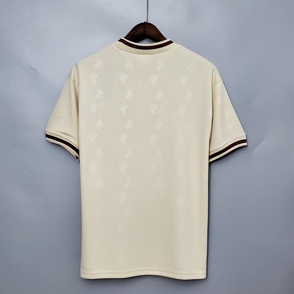 1996/1997 Liverpool Away Retro Football Shirt