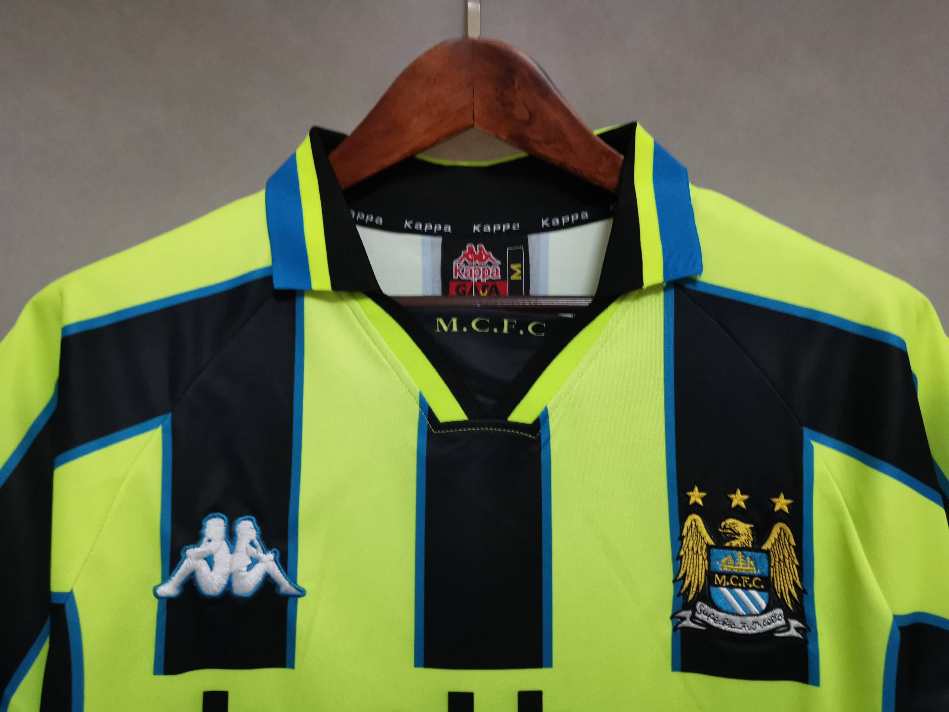 1998/1999 Manchester City Away Retro Shirt
