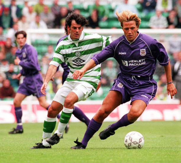 1998/1999 Tottenham Away Retro Shirt