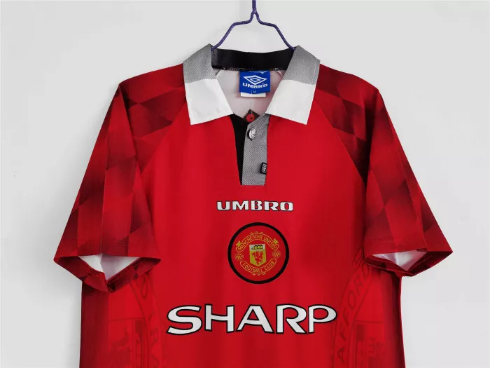1996/1997 Manchester United Home Retro Shirt