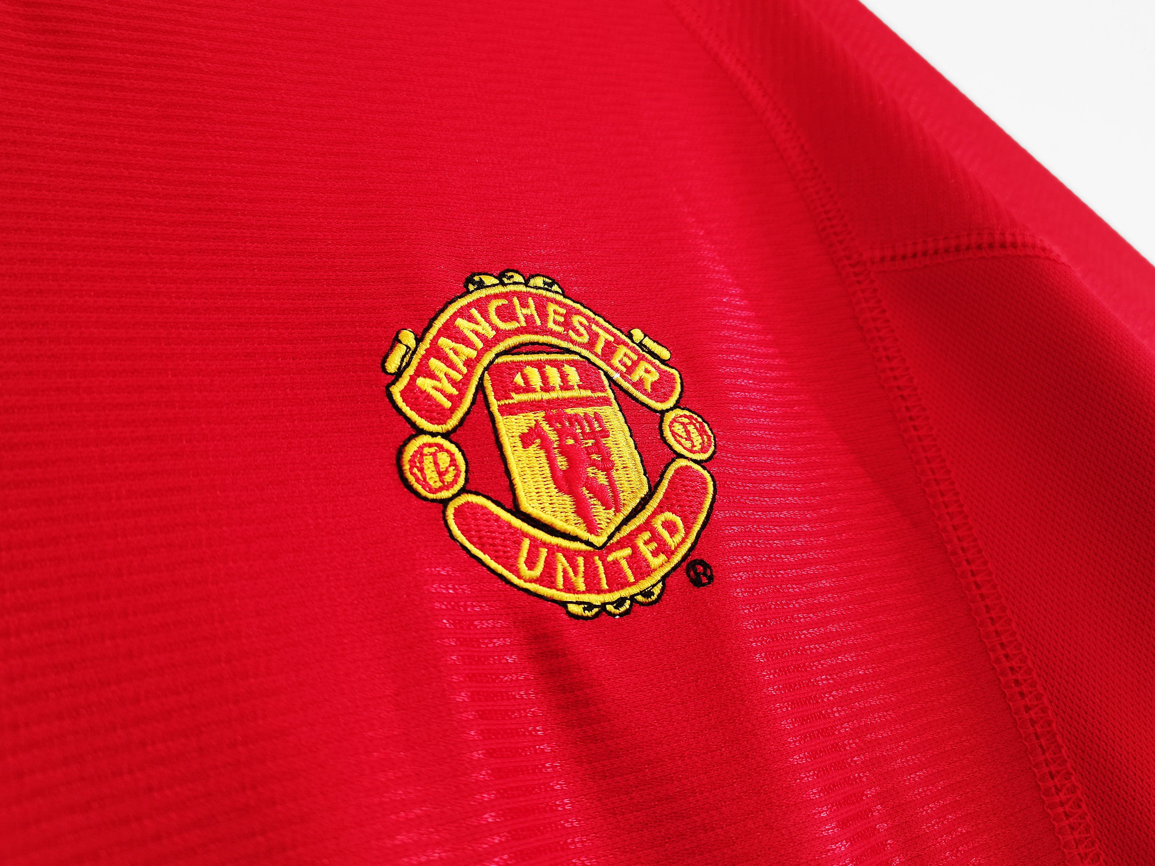 2000/2002 Manchester United Home Retro Shirt