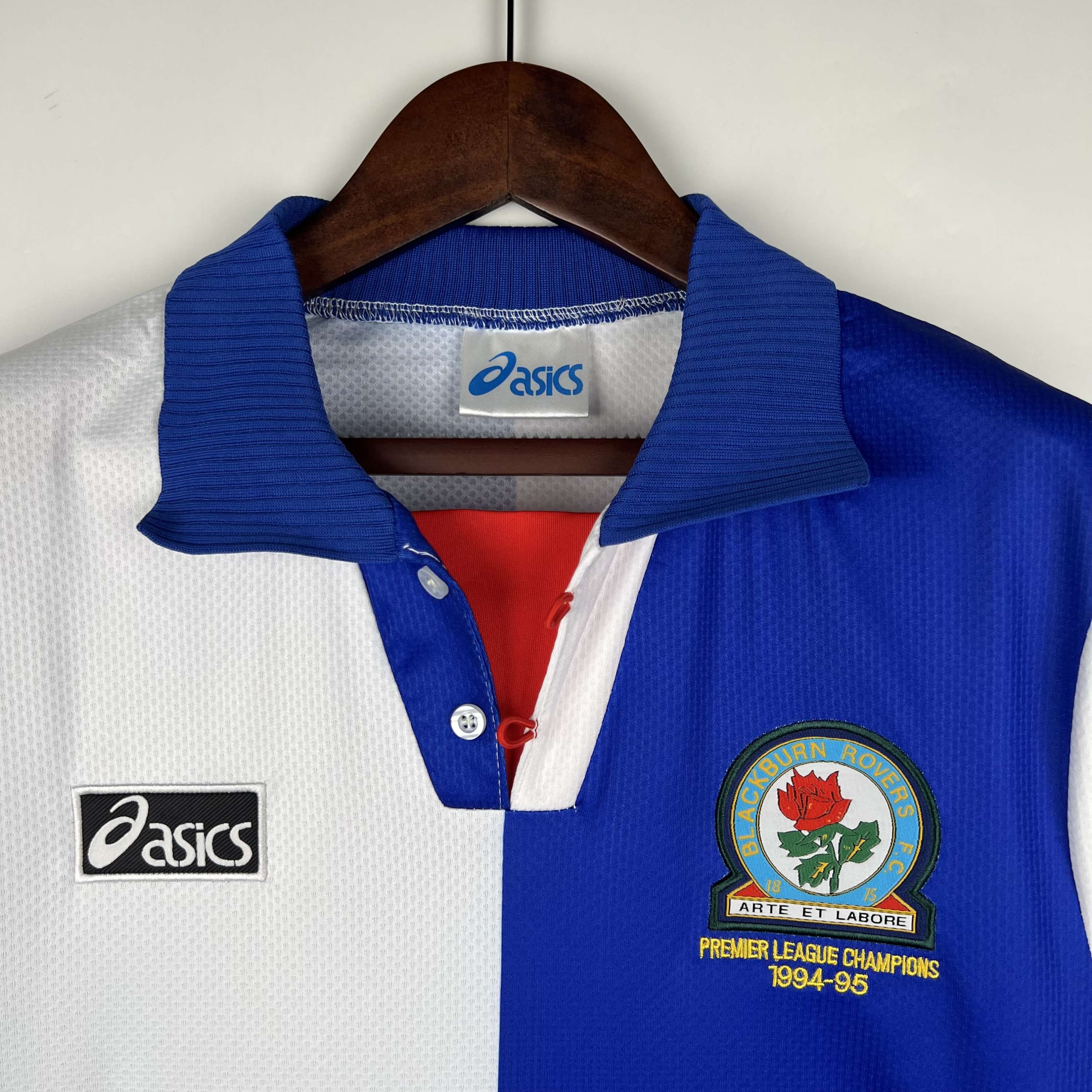 1994/1995 Blackburn Rovers Home Retro Football Shirt