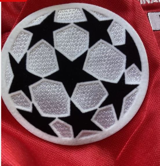 1999/2000 Manchester United Home Retro Football Shirt Champions League Final