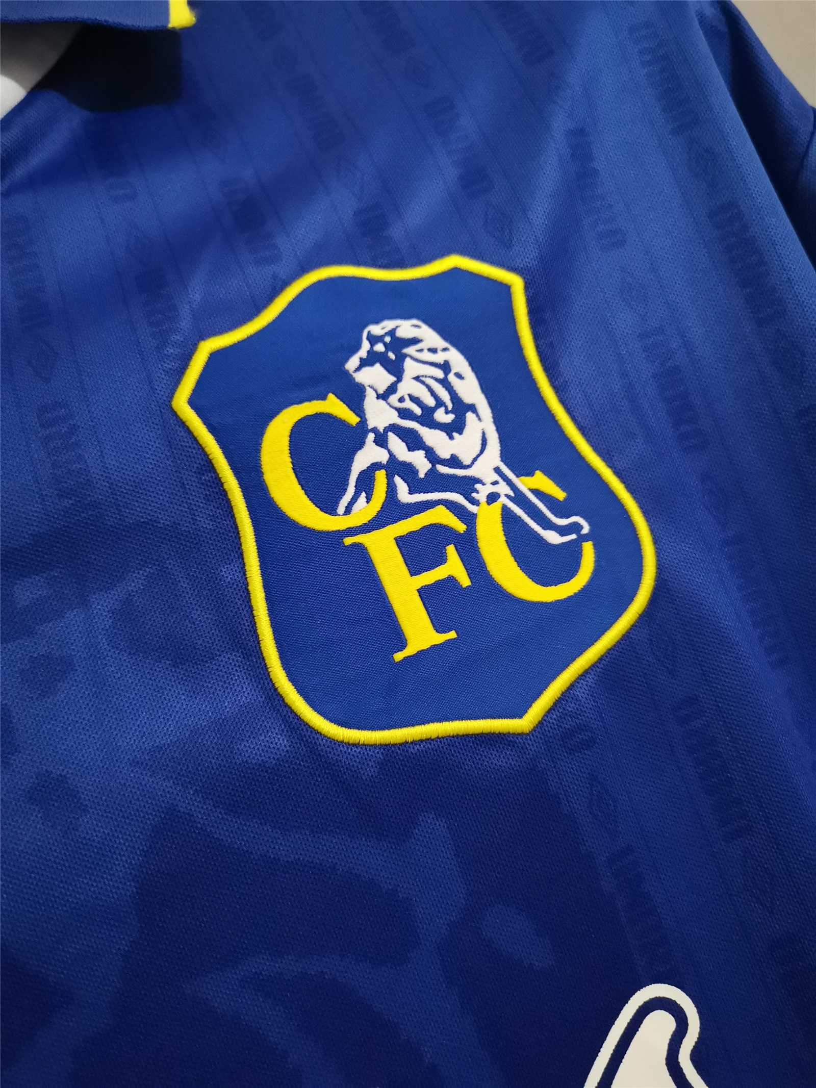 1995/1997 Chelsea Home Retro Football Shirt