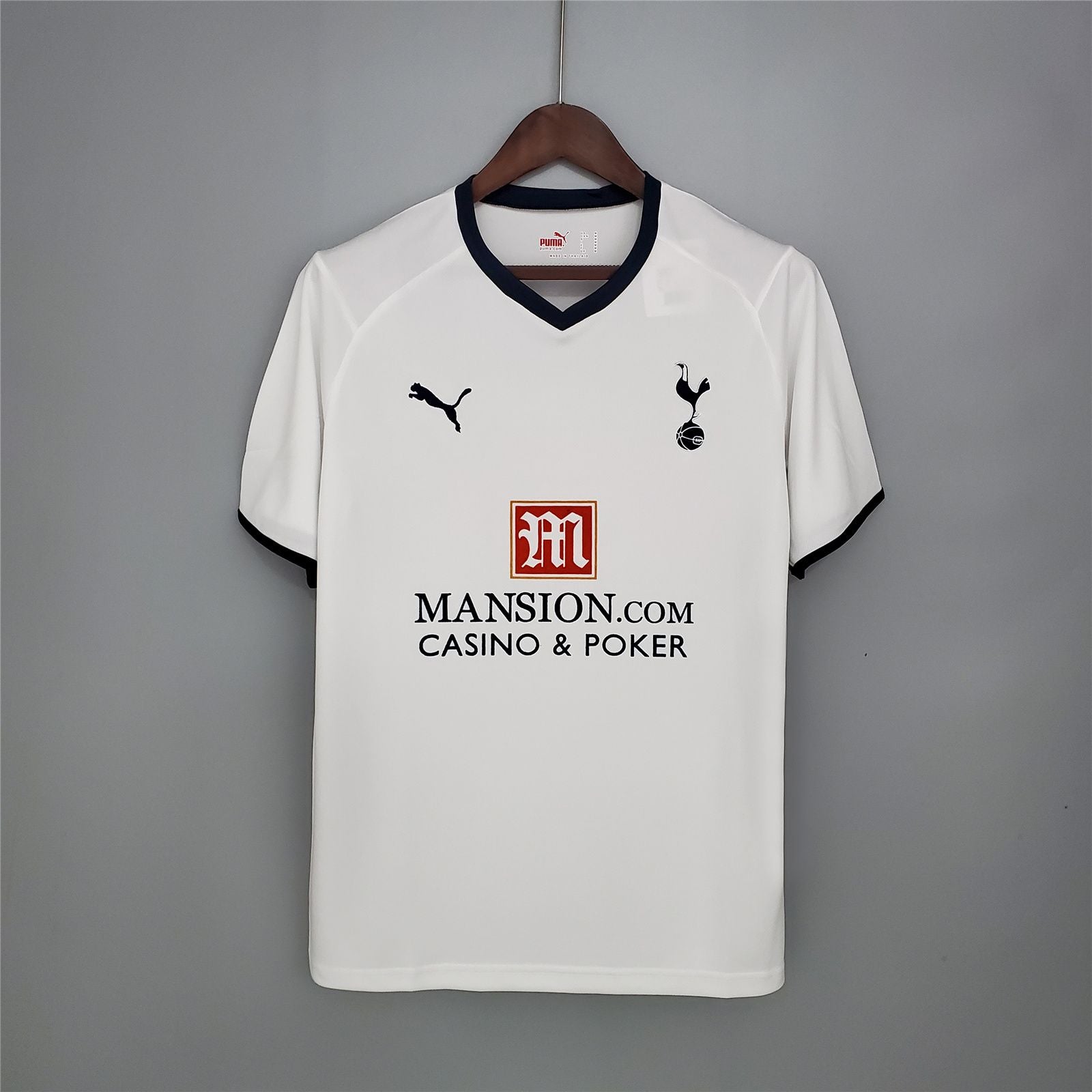 2008/2009 Tottenham Home Retro Shirt Spurs