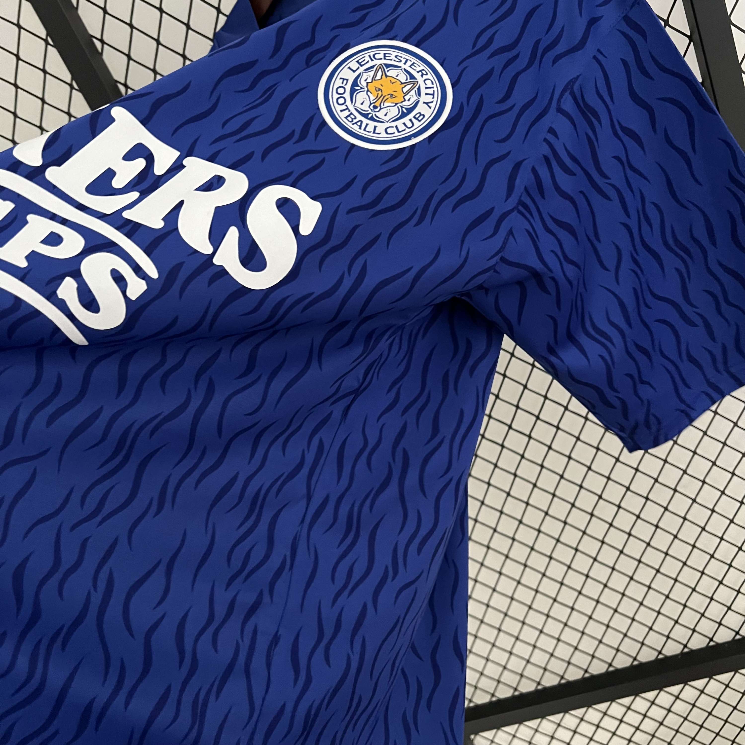 1992/1994 Leicester Home Retro Football Shirt