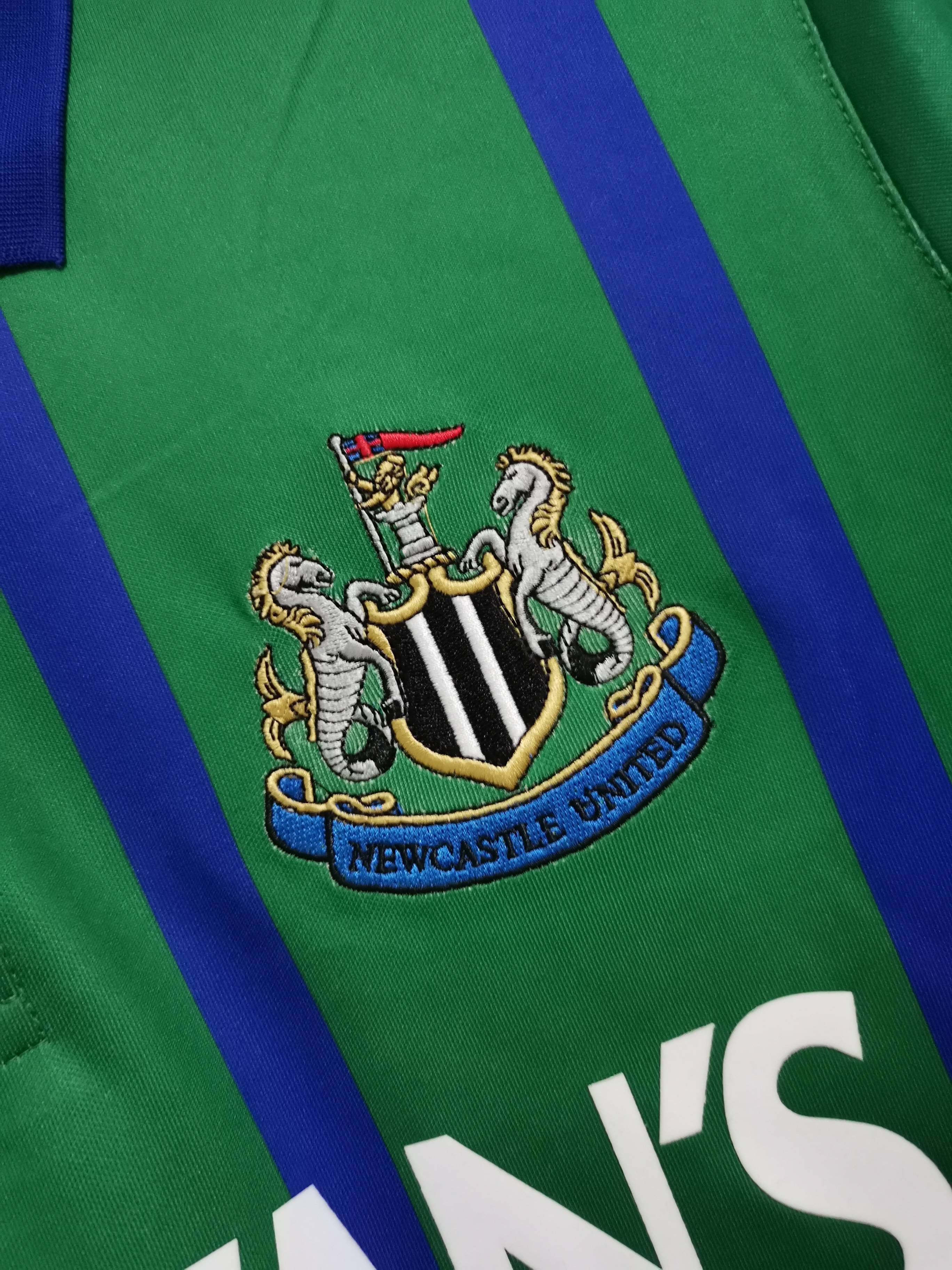 1994/1995 Newcastle Away Third Retro Shirt