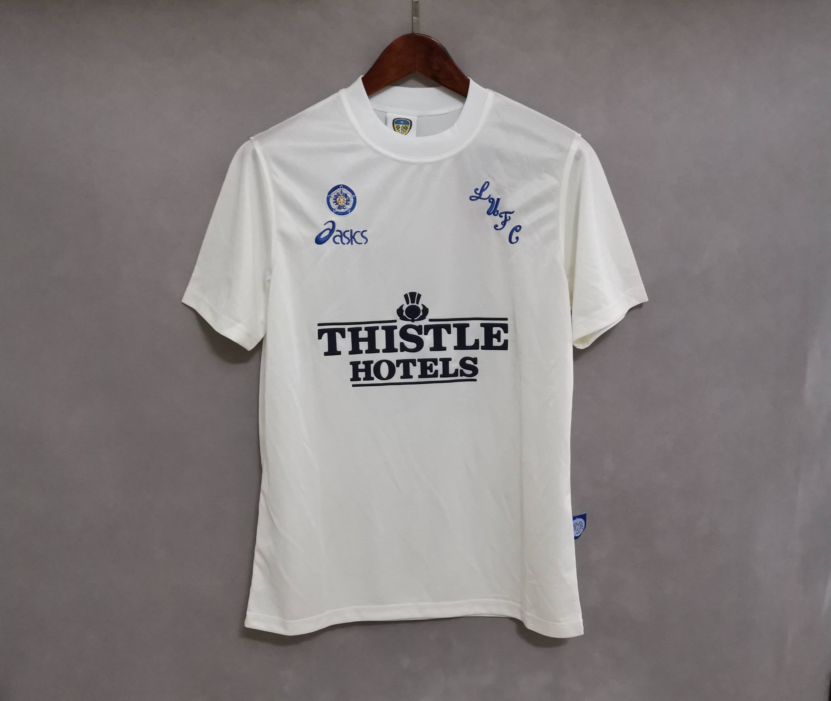 1995/1996 Leeds United Home Retro Shirt