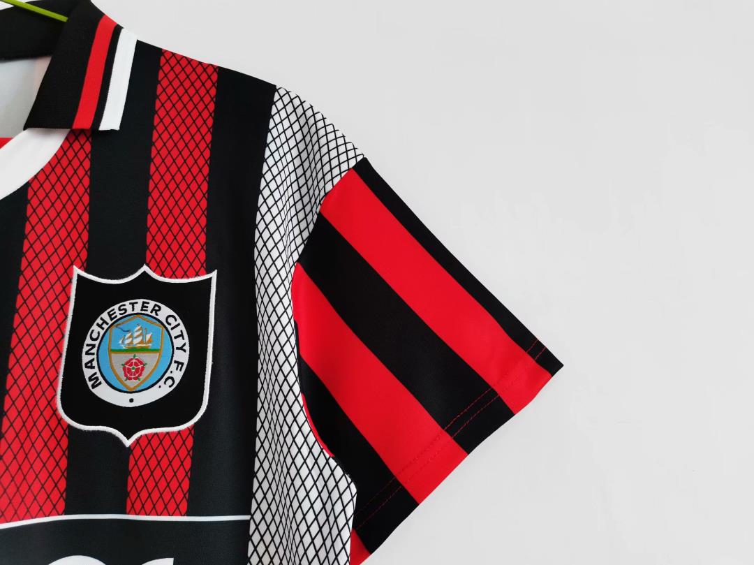 1994/1996 Manchester City Away Retro Shirt