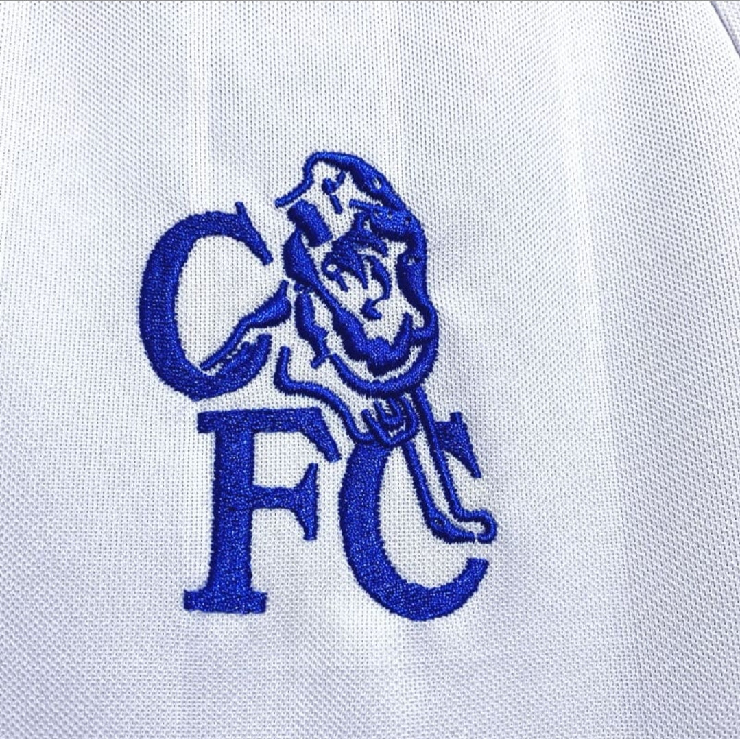 2001/2003 Chelsea Away White Retro Football Shirt
